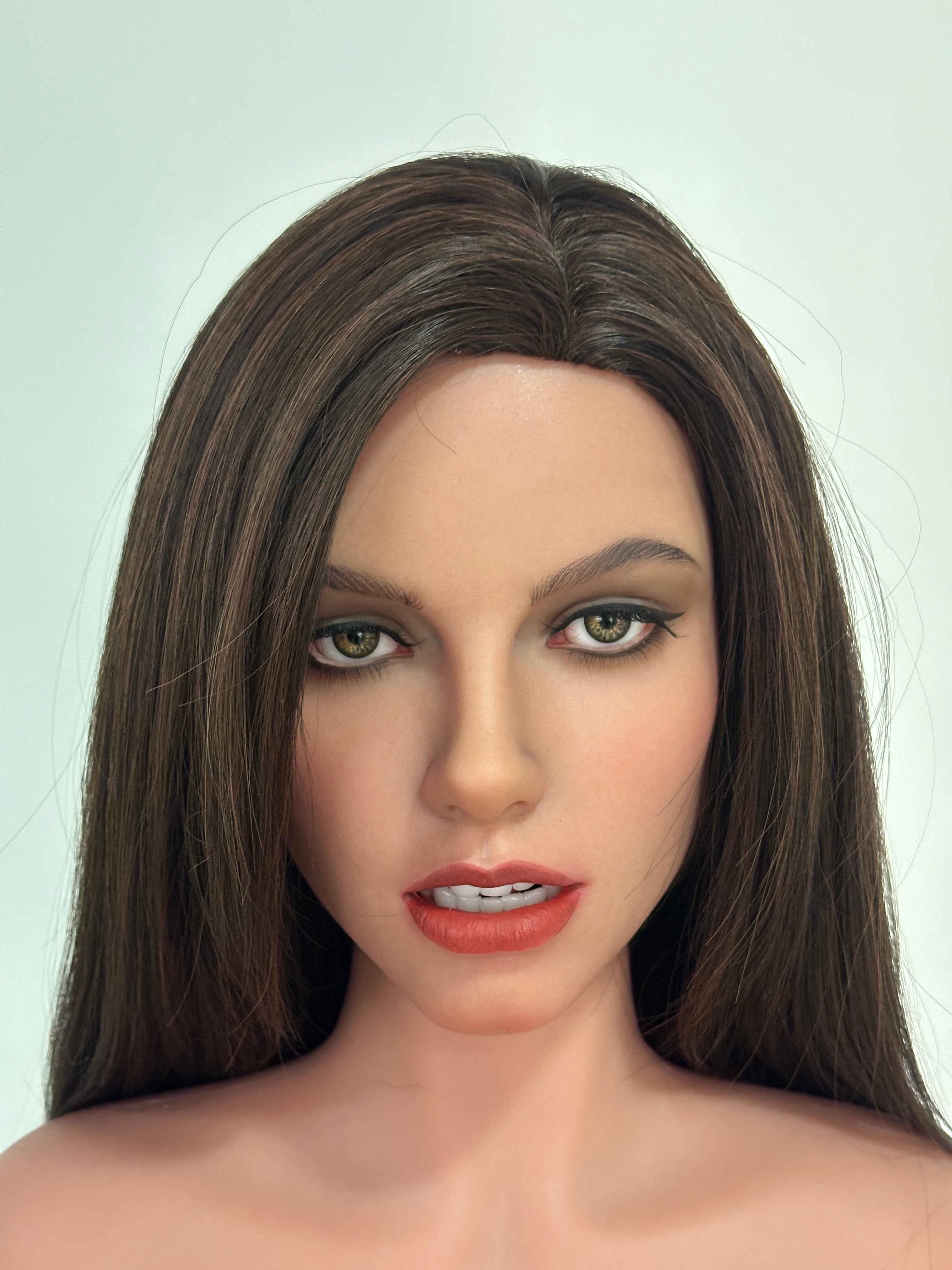 Nadia Premium Silicone Head (Movable Jaw) + SLE Body Sex Doll - ZELEX® [USA STOCK]