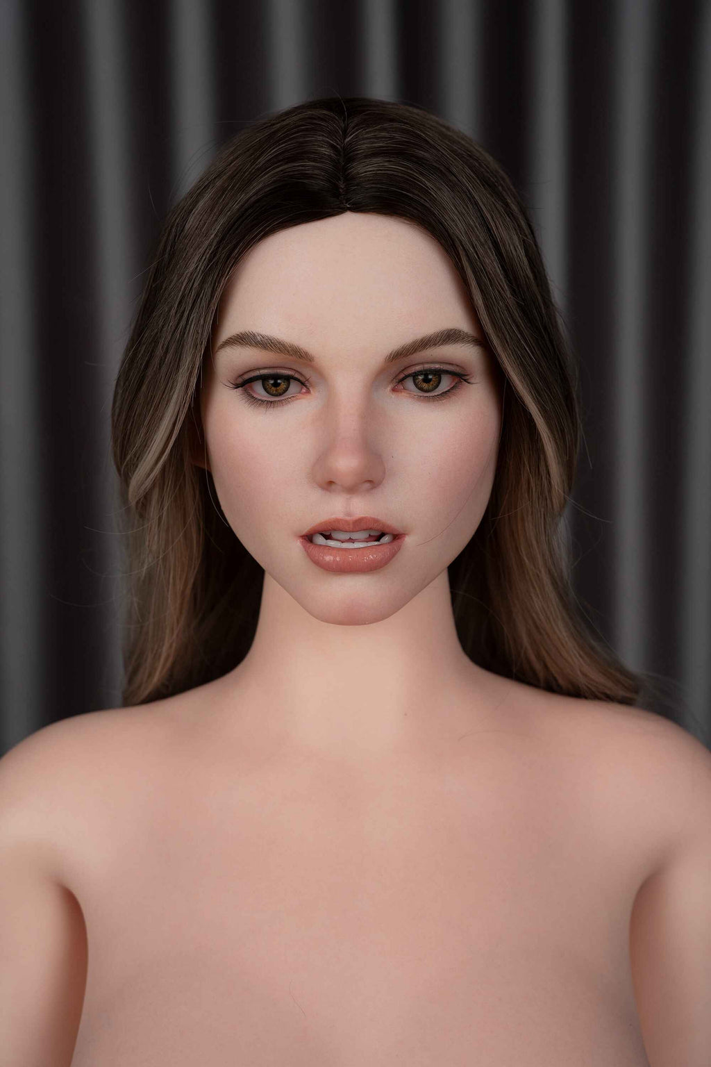 Hazel Premium Silicone Head (Movable Jaw) + SLE Body Sex Doll - ZELEX® [USA STOCK]