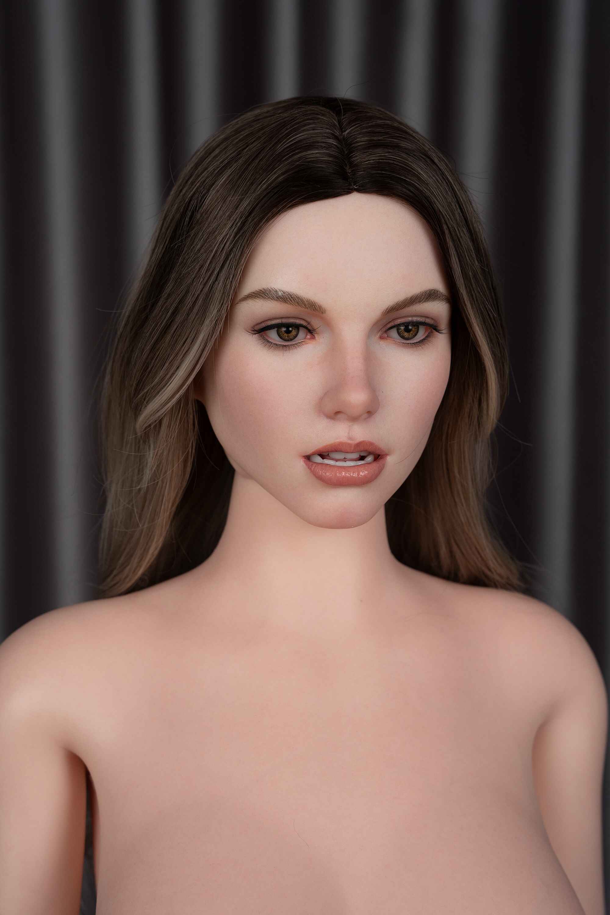 Hazel Premium Silicone Head (Movable Jaw) + SLE Body Sex Doll - ZELEX® [USA STOCK]