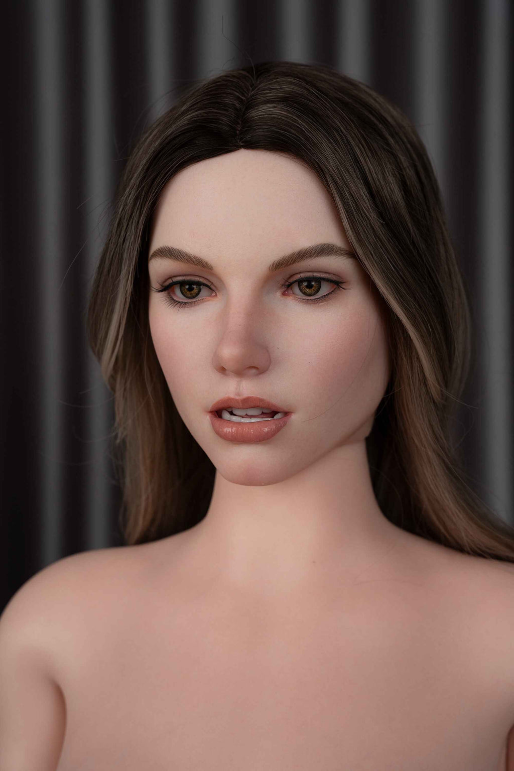 Hazel Premium Silicone Head (Movable Jaw) + SLE Body Sex Doll - ZELEX® [USA STOCK]