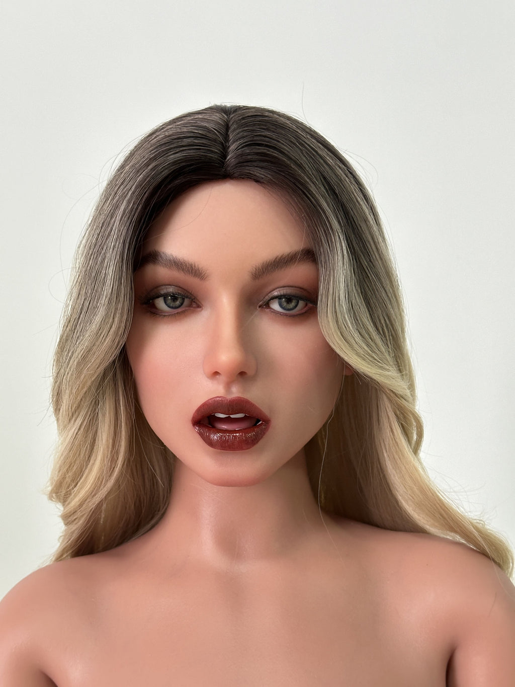 Isabella Premium Silicone Head (Movable Jaw) + SLE Body Sex Doll - ZELEX® [USA STOCK]