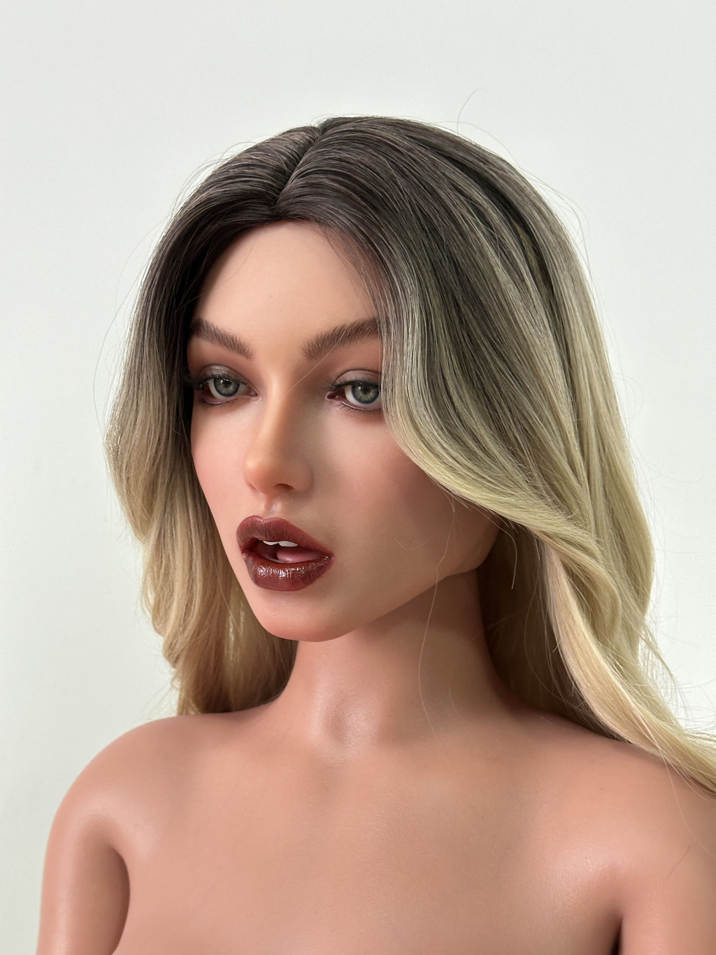 Isabella Premium Silicone Head (Movable Jaw) + SLE Body Sex Doll - ZELEX® [USA STOCK]