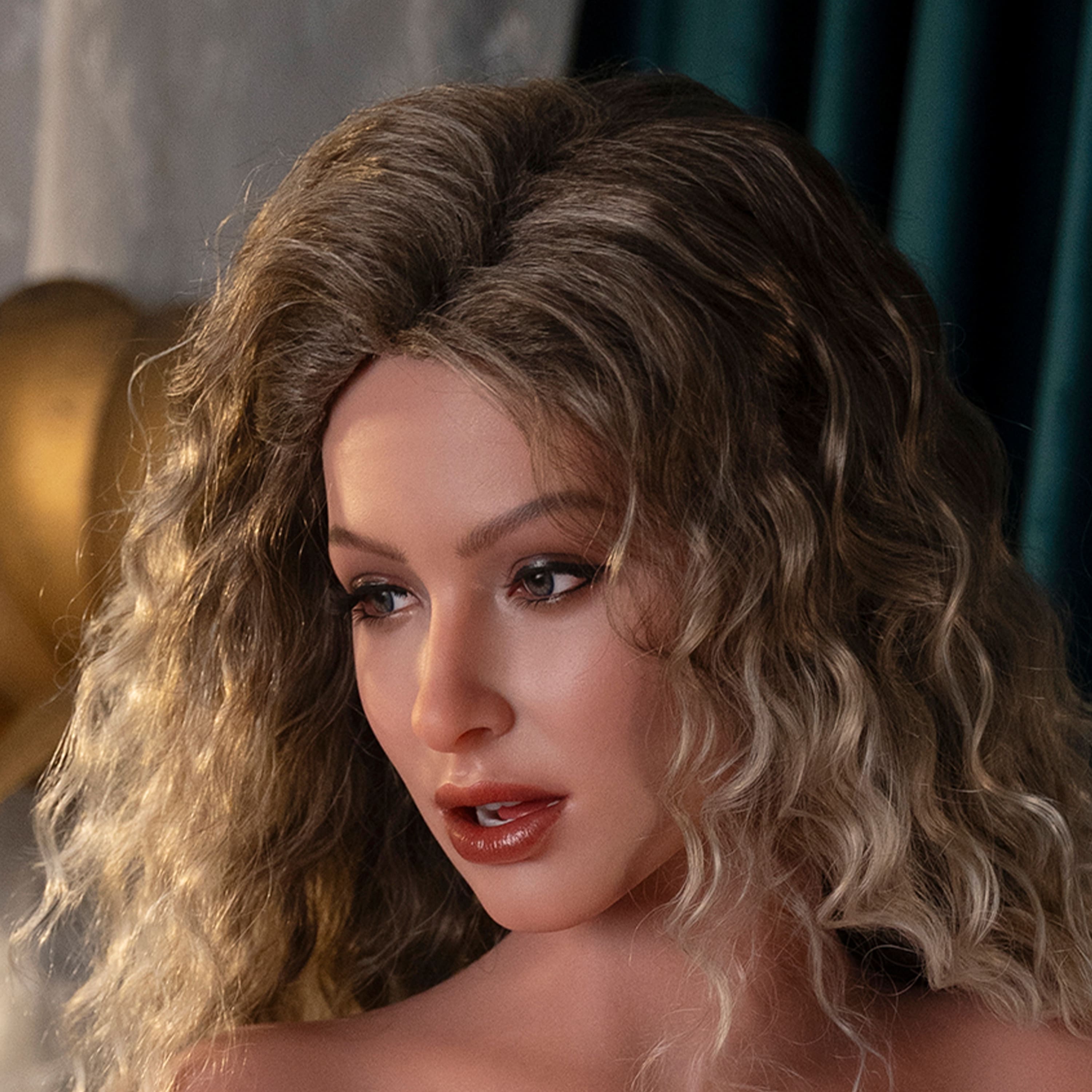 Zelex SLE Sex Doll Heads