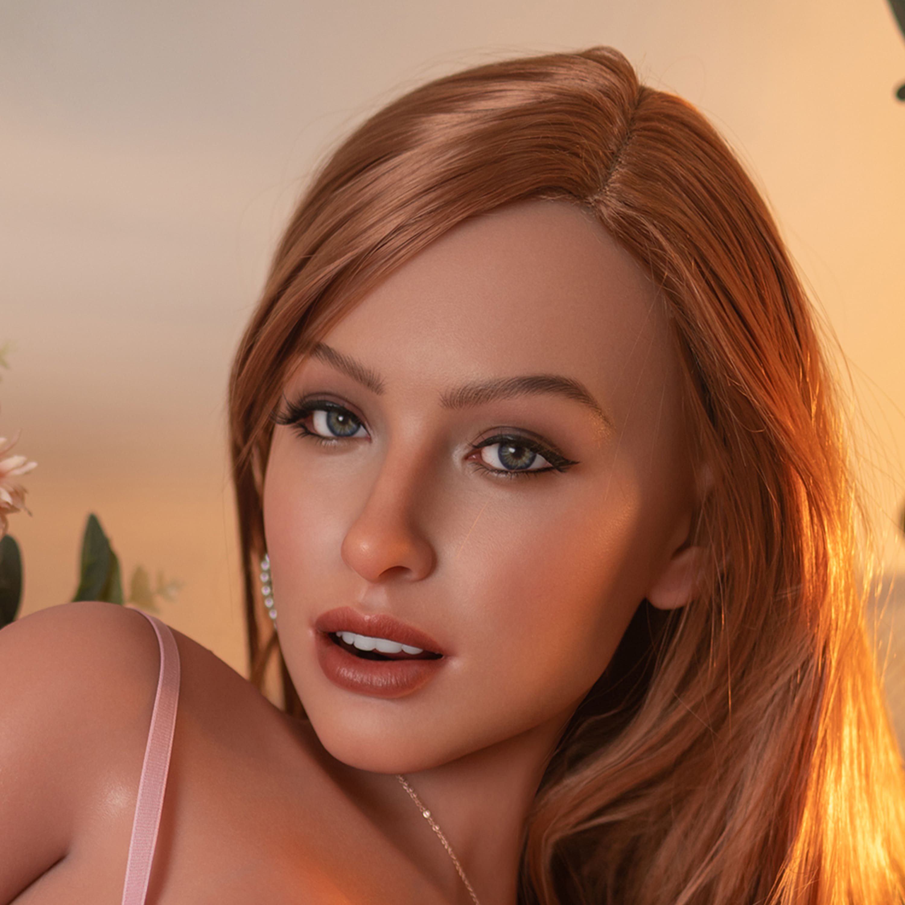 Zelex SLE Sex Doll Heads