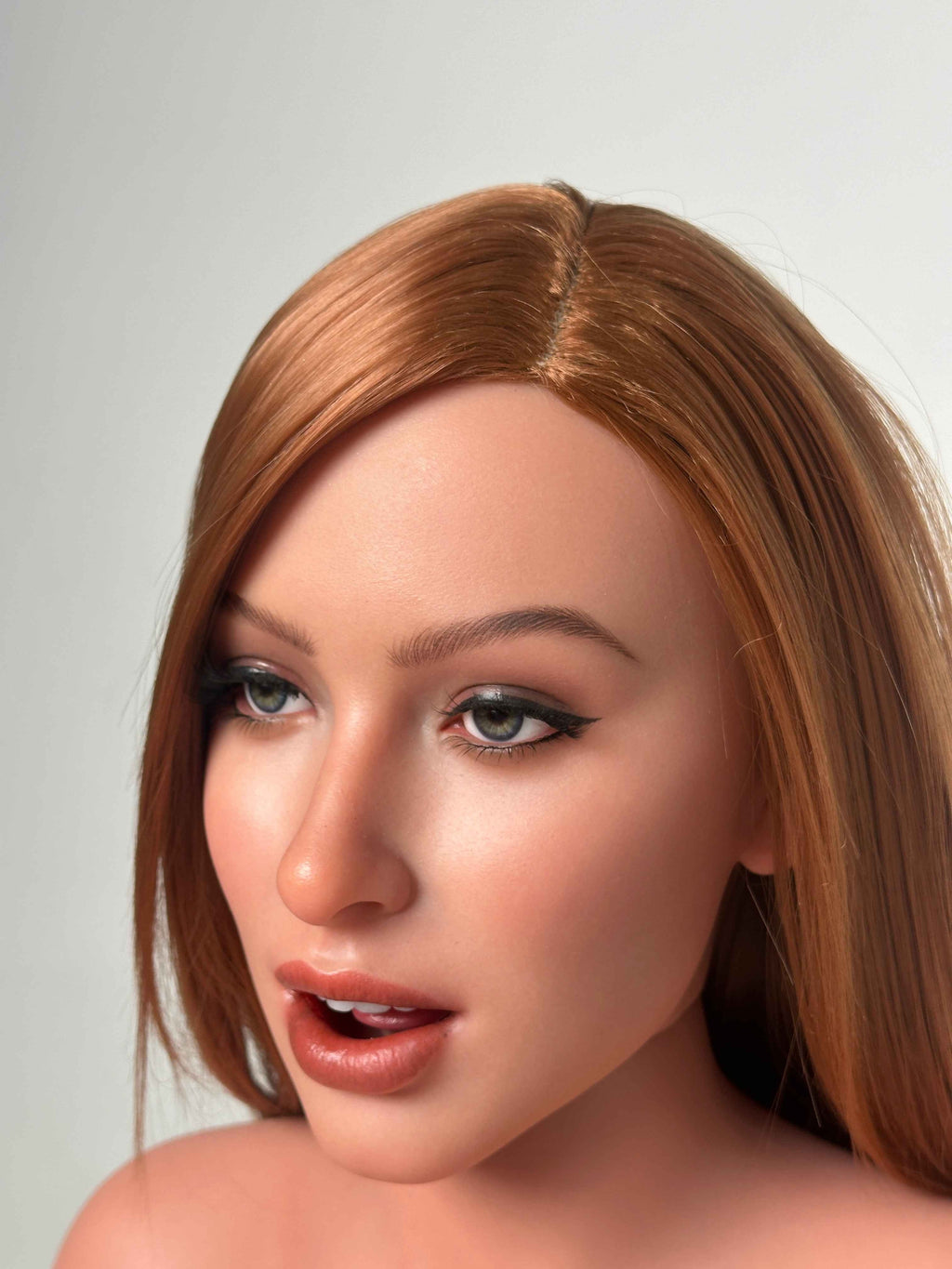 Ava Silicone Head (Movable Jaw) + SLE Body Premium Sex Doll - ZELEX® [USA STOCK]