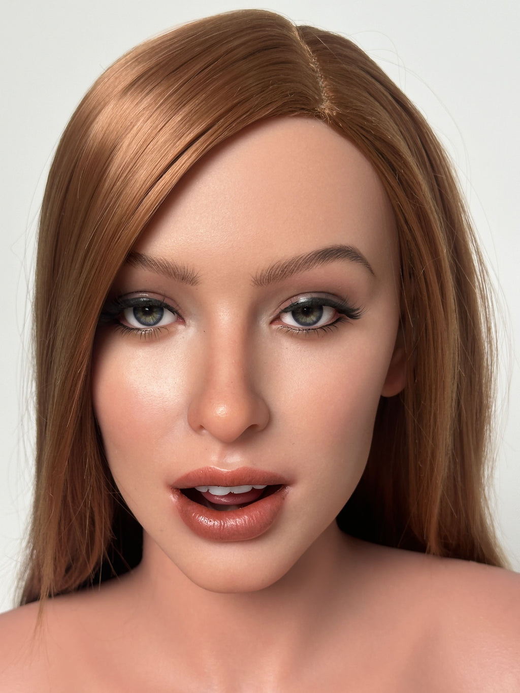 Catherine Silicone Head (Movable Jaw) + SLE Body Premium Sex Doll - ZELEX® [USA STOCK]