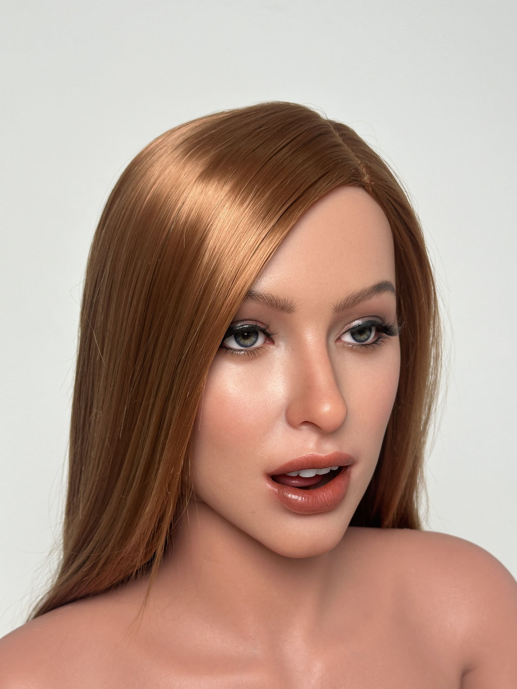 Catherine Silicone Head (Movable Jaw) + SLE Body Premium Sex Doll - ZELEX® [USA STOCK]