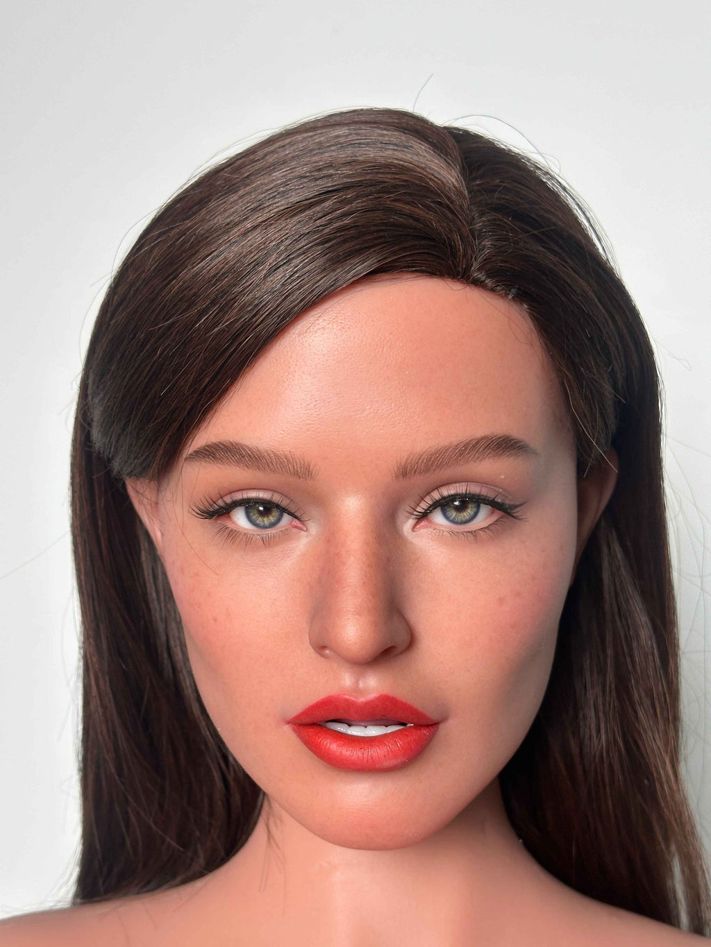 Harriet Premium Silicone Head (Movable Jaw) + SLE Body Sex Doll - ZELEX® [USA STOCK]