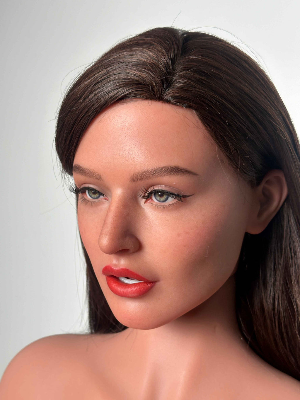 Harriet Premium Silicone Head (Movable Jaw) + SLE Body Sex Doll - ZELEX® [USA STOCK]