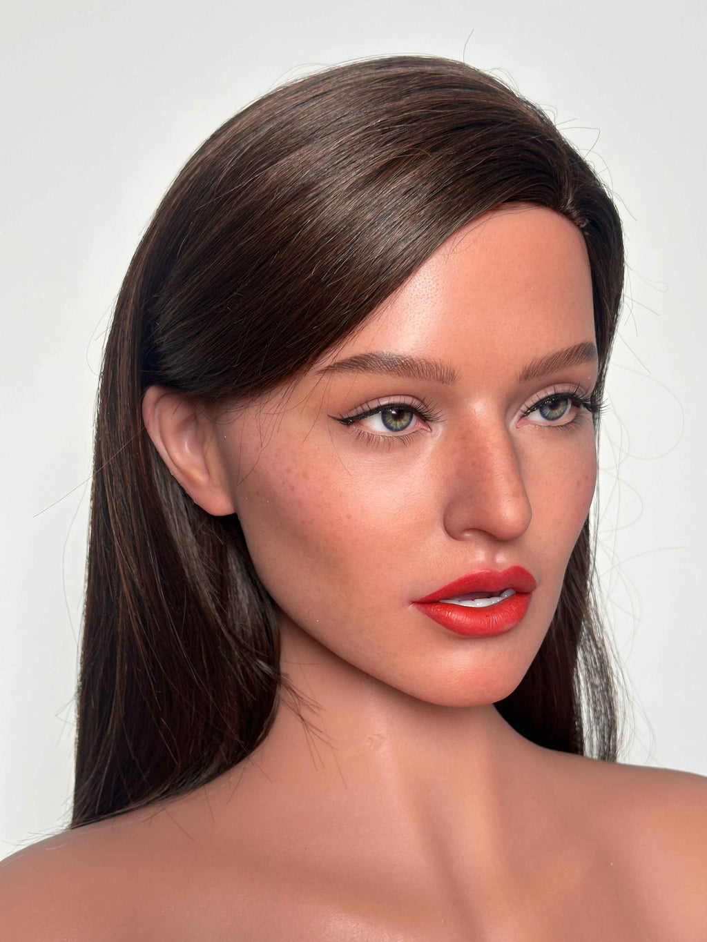 Harriet Premium Silicone Head (Movable Jaw) + SLE Body Sex Doll - ZELEX® [USA STOCK]