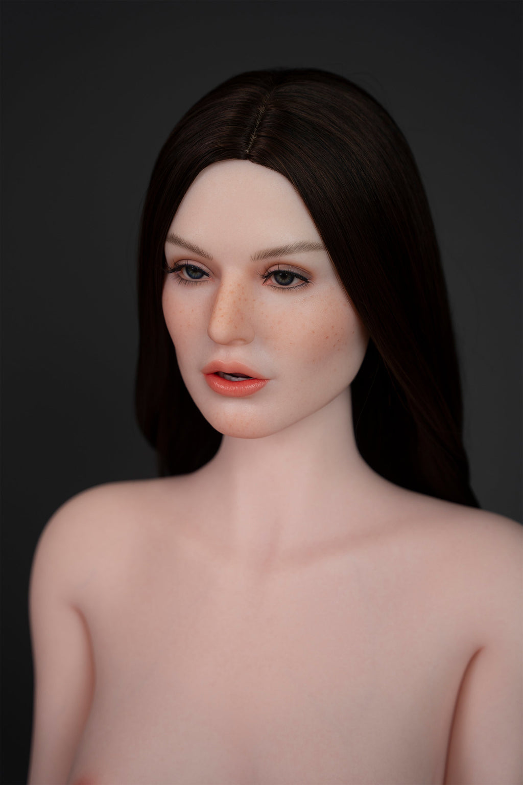 Krystal Premium Silicone Head (Movable Jaw) + SLE Body Sex Doll - ZELEX® [USA STOCK]