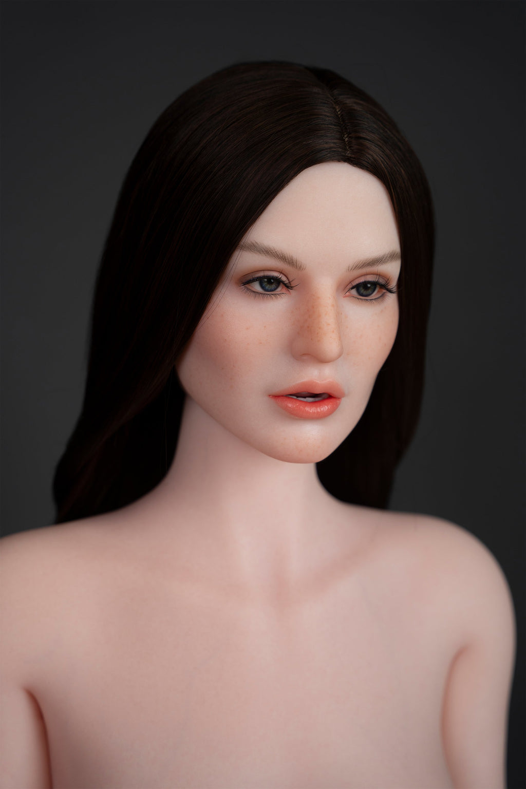Krystal Premium Silicone Head (Movable Jaw) + SLE Body Sex Doll - ZELEX® [USA STOCK]