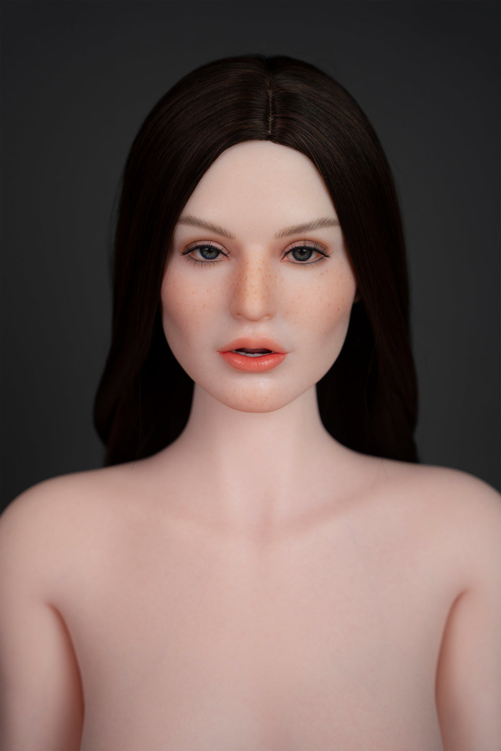 Krystal Premium Silicone Head (Movable Jaw) + SLE Body Sex Doll - ZELEX® [USA STOCK]