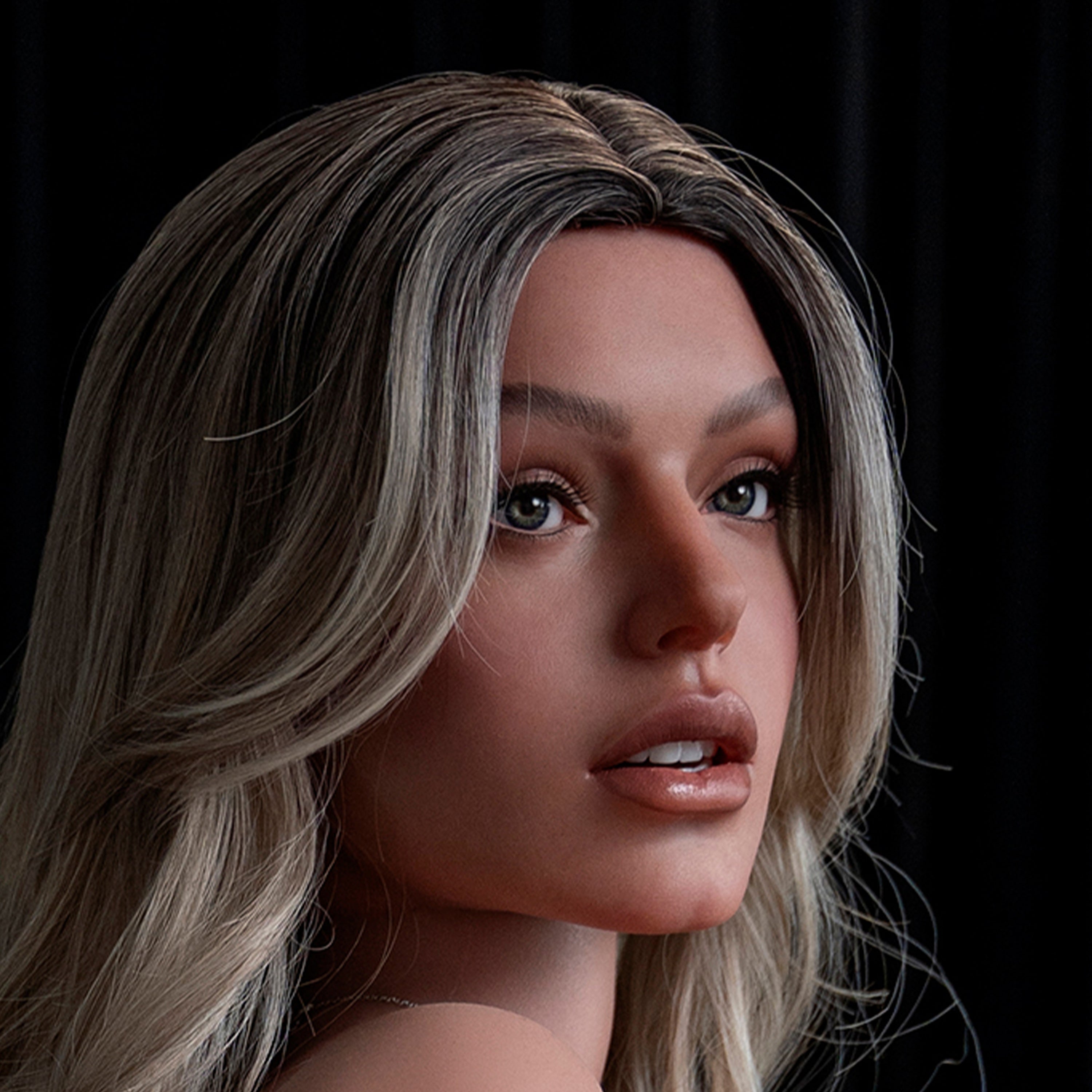 Zelex SLE Sex Doll Heads