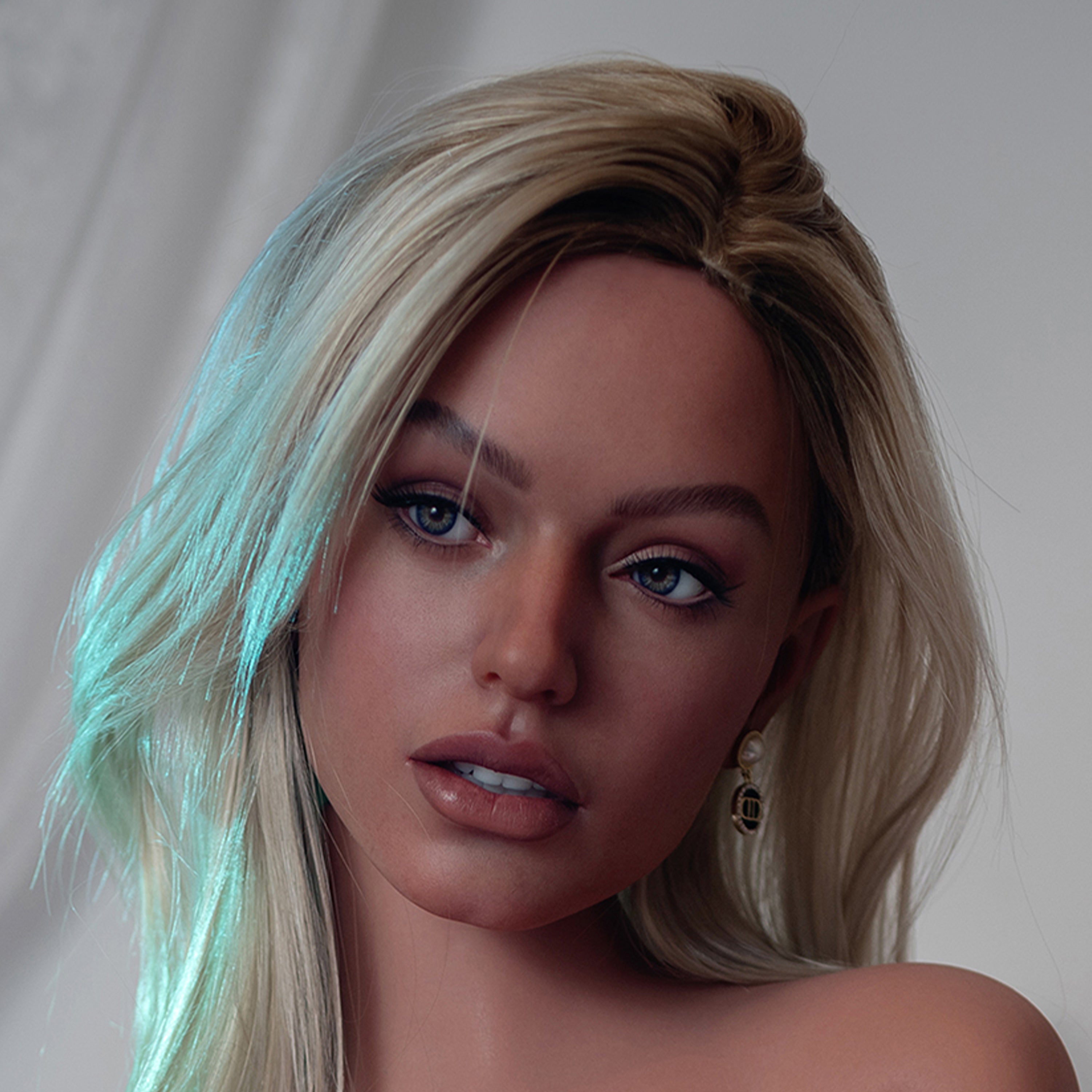 Zelex SLE Sex Doll Heads