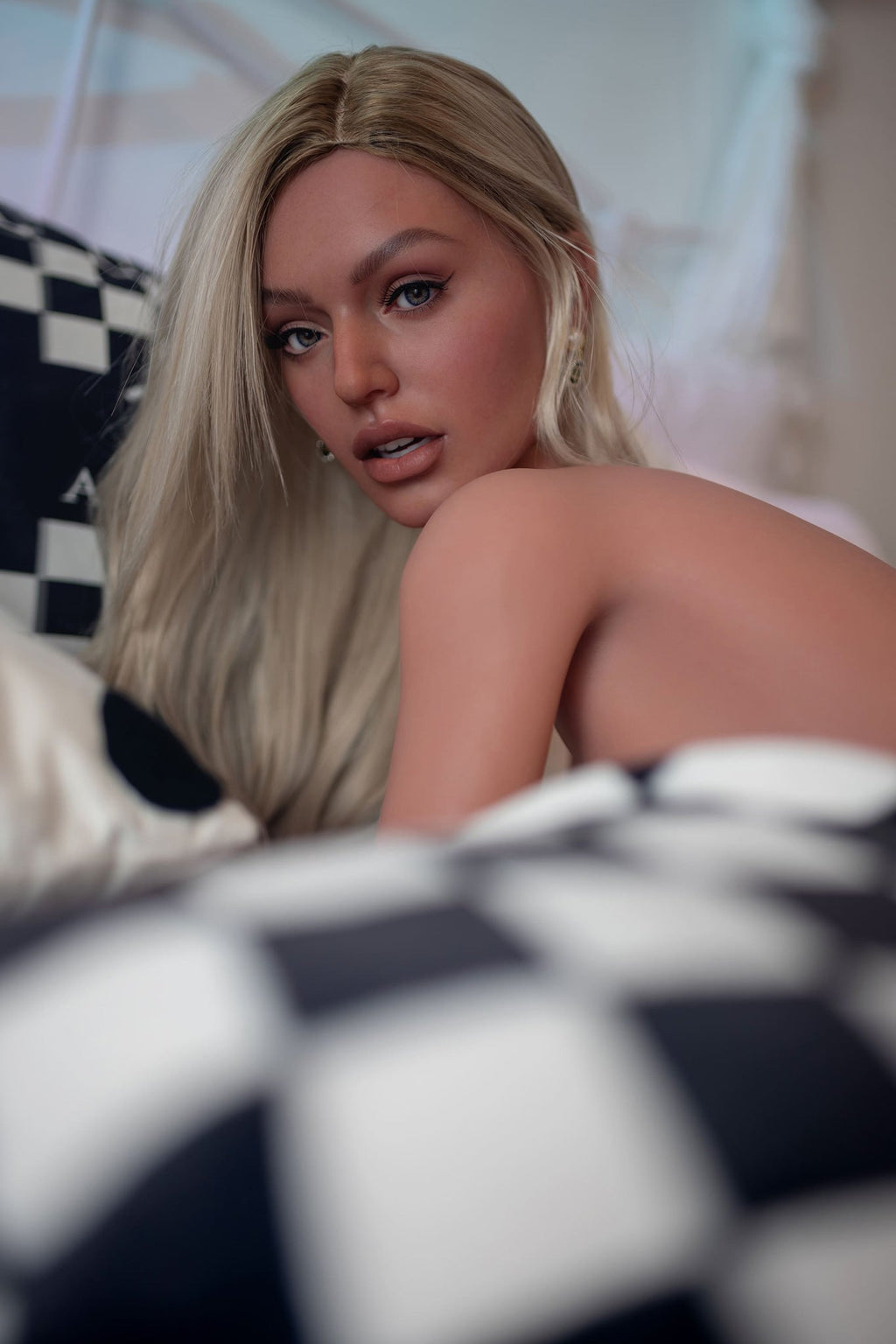 Hannah Premium Silicone Head (Movable Jaw) + SLE Body Sex Doll - ZELEX® [USA STOCK]