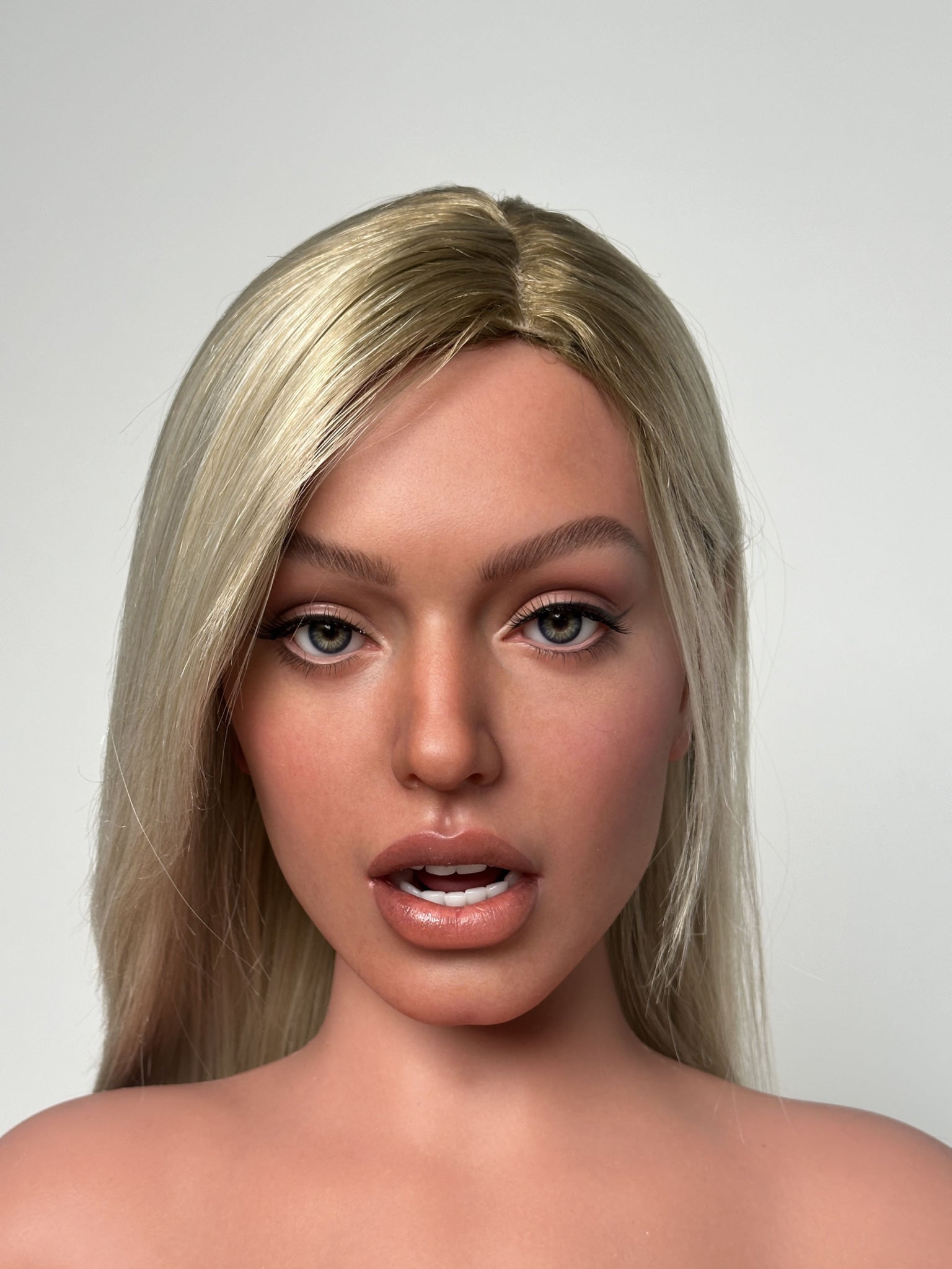 Hannah Premium Silicone Head (Movable Jaw) + SLE Body Sex Doll - ZELEX® [USA STOCK]