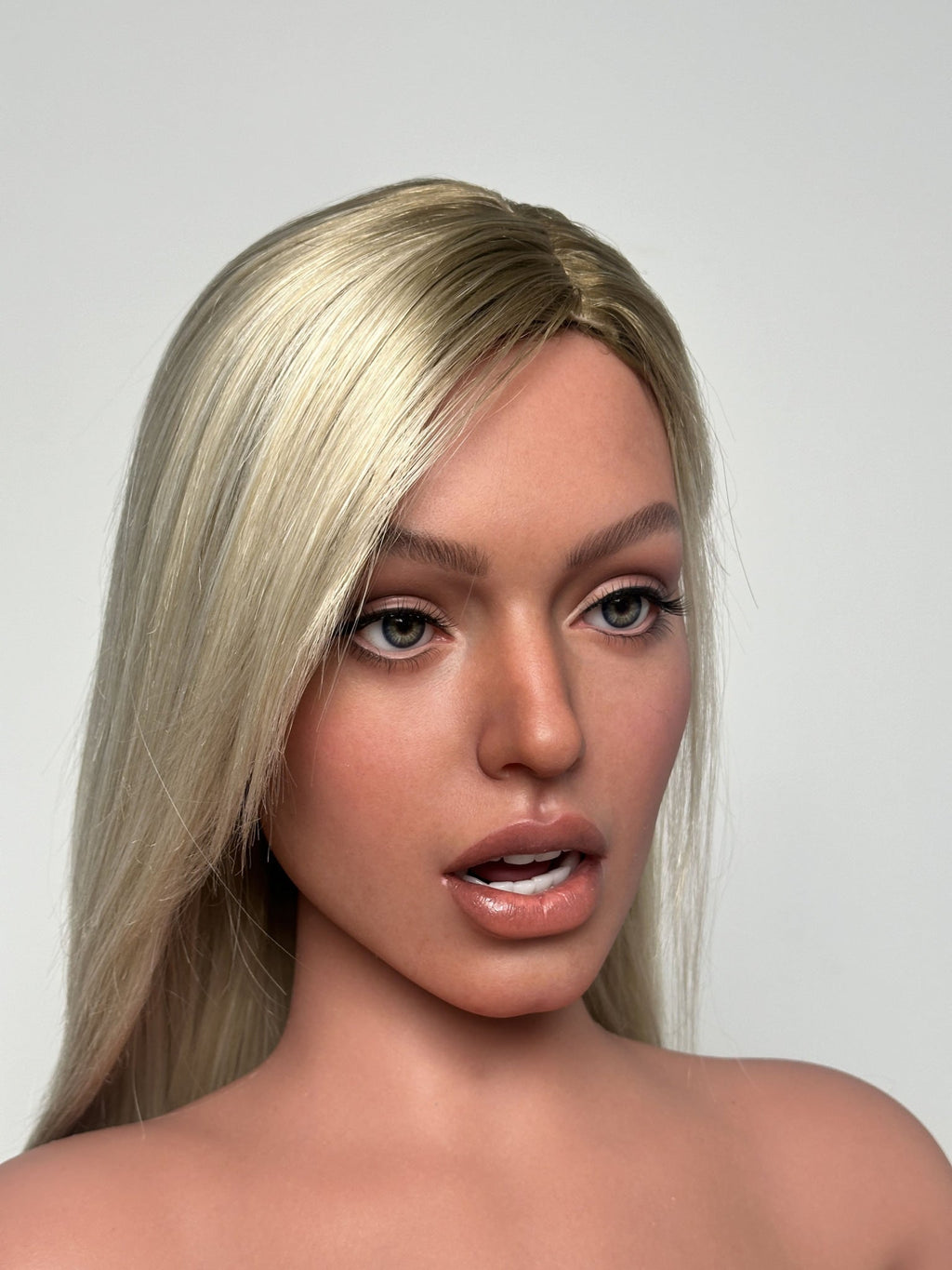 Hannah Premium Silicone Head (Movable Jaw) + SLE Body Sex Doll - ZELEX® [USA STOCK]