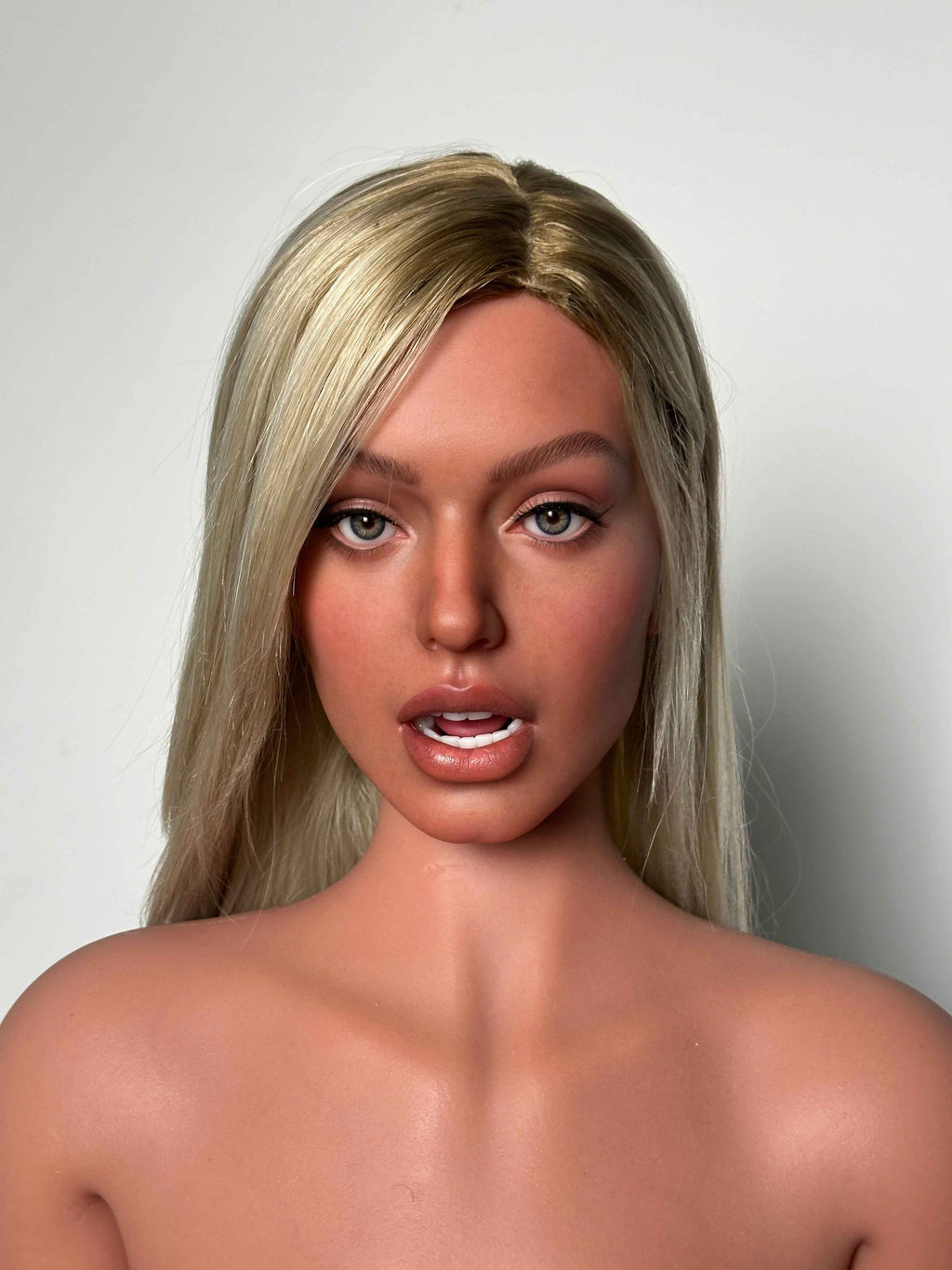 Lucia Premium Silicone Head (Movable Jaw) + SLE Body Sex Doll - ZELEX® [USA STOCK]