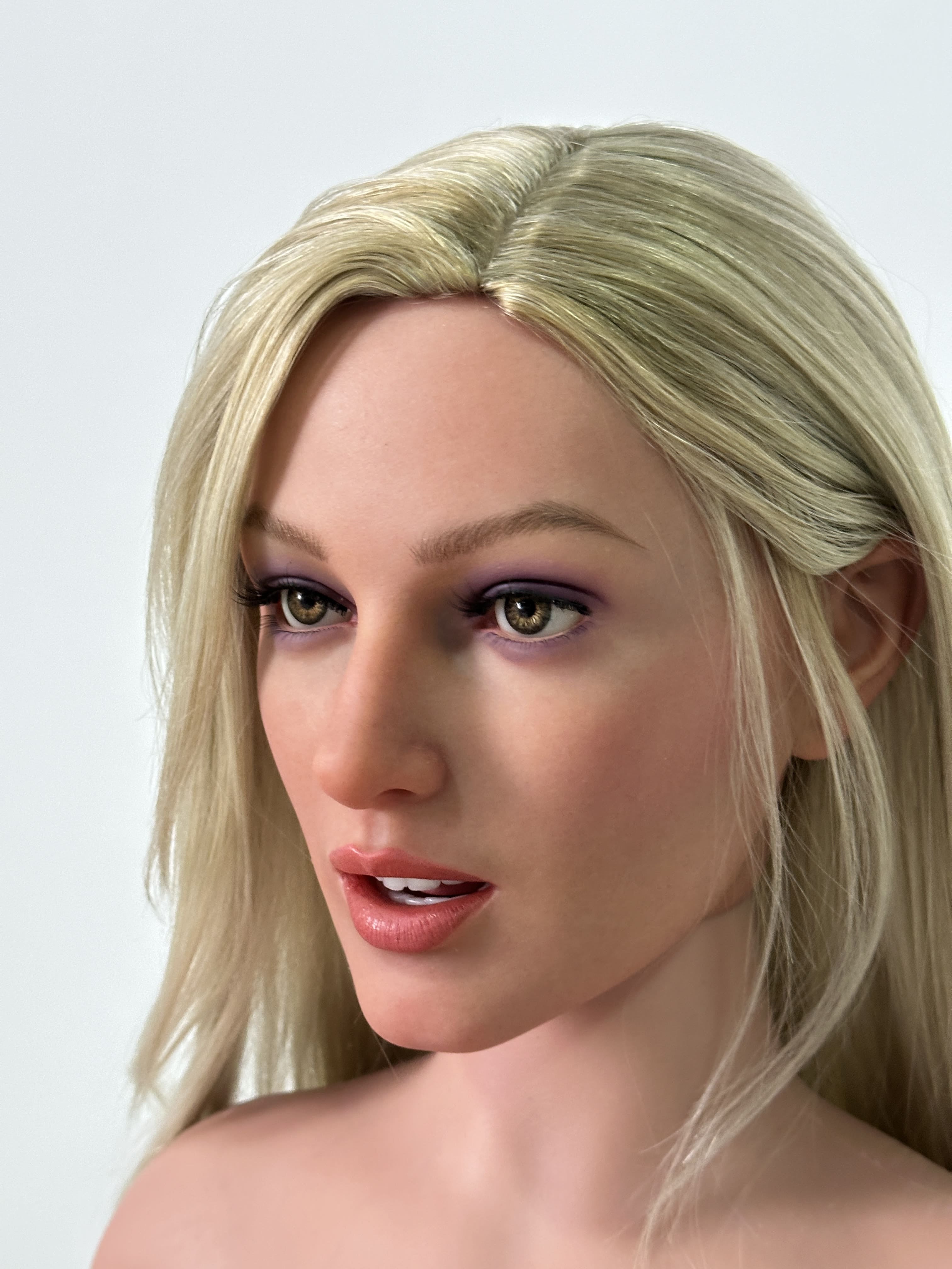 Chloe Premium Silicone Head (Movable Jaw) + SLE Body Sex Doll - ZELEX® [USA STOCK]