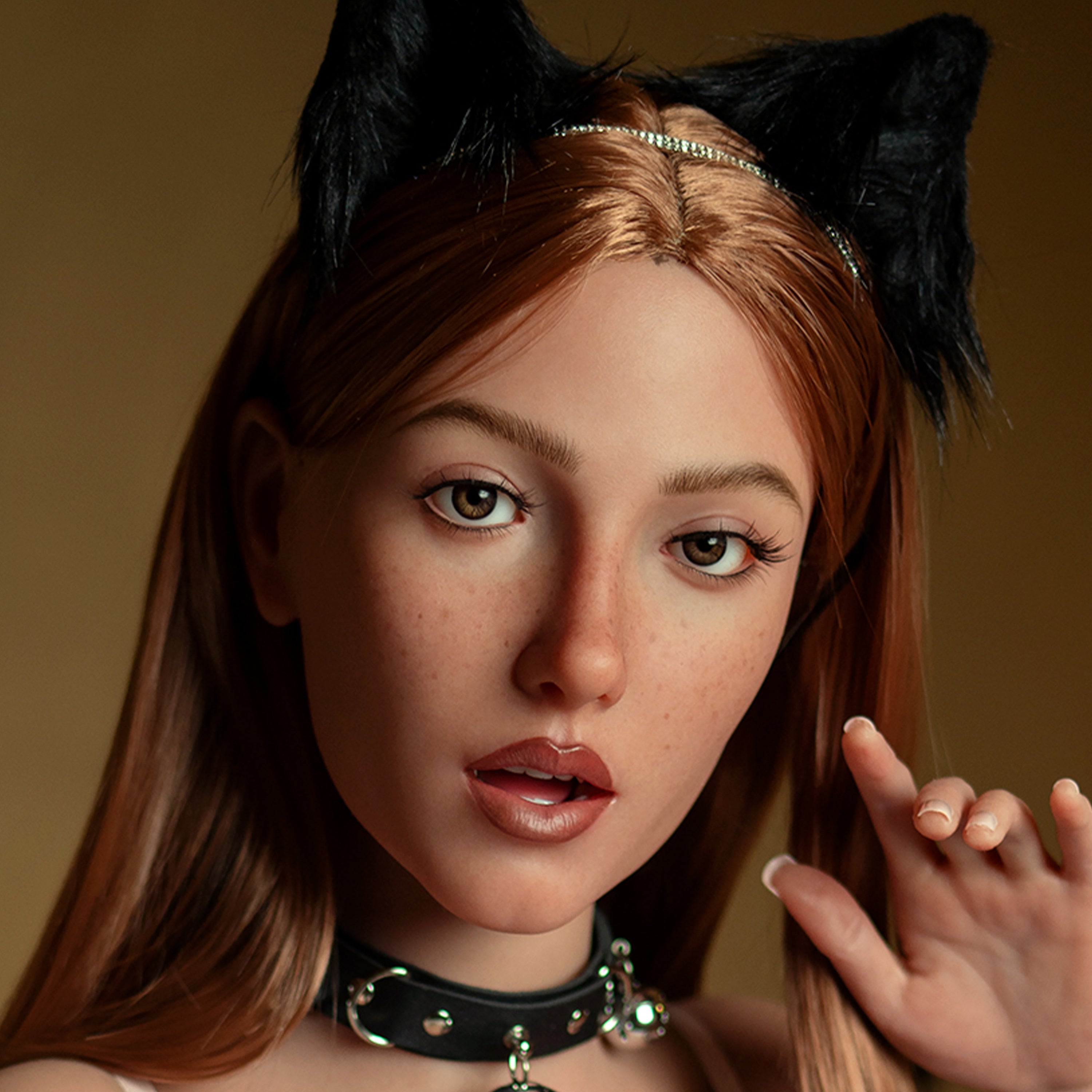 Zelex SLE Sex Doll Heads