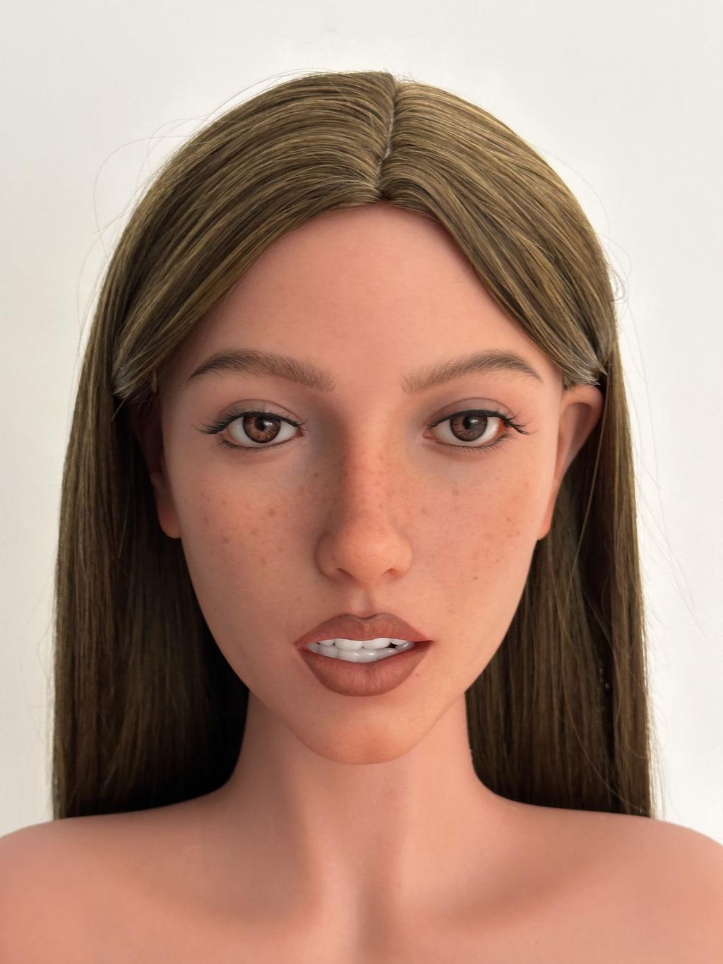 Zara Premium Silicone Head (Movable Jaw) + SLE Body Sex Doll - ZELEX® [USA STOCK]