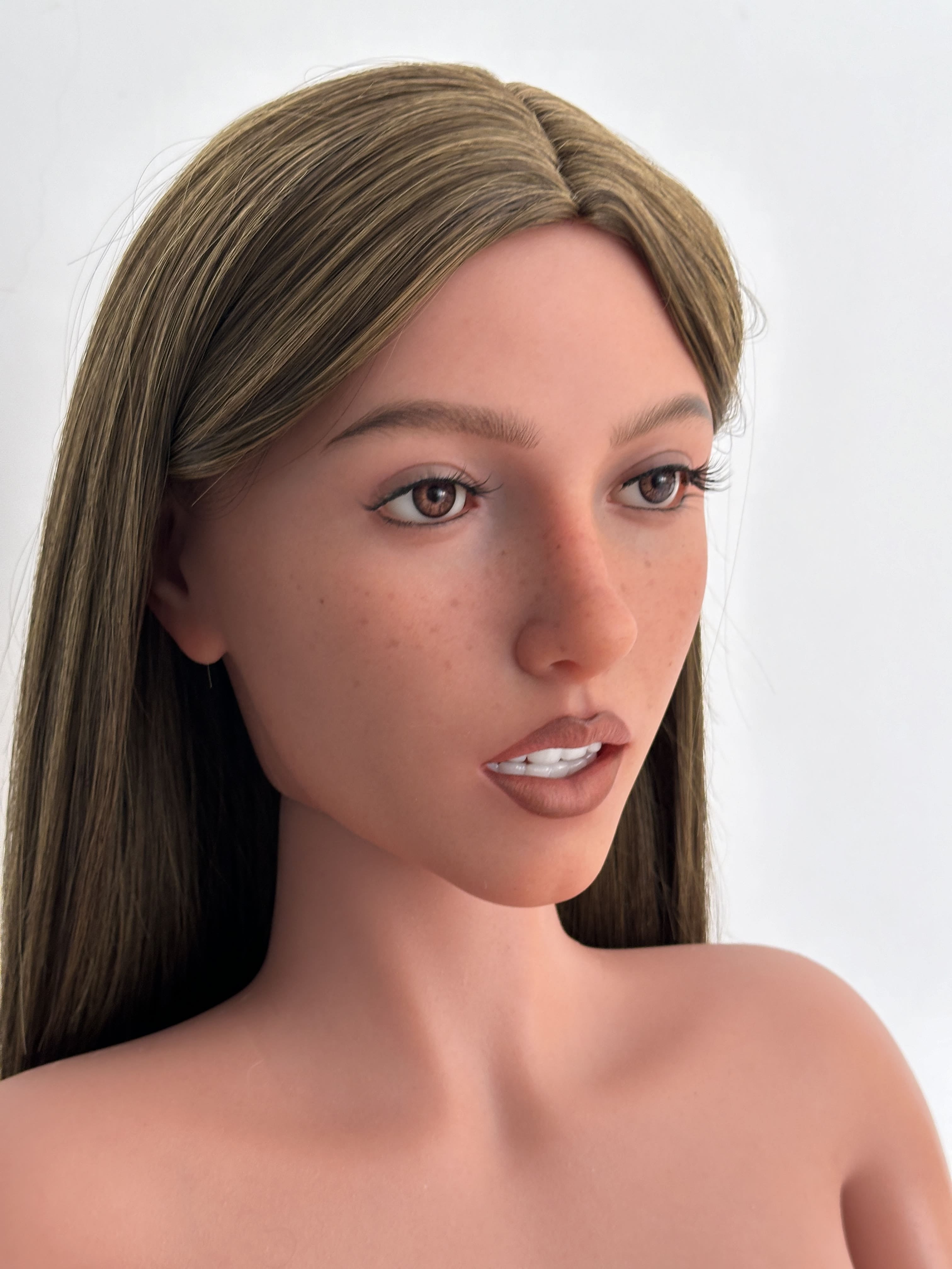 Zara Premium Silicone Head (Movable Jaw) + SLE Body Sex Doll - ZELEX® [USA STOCK]