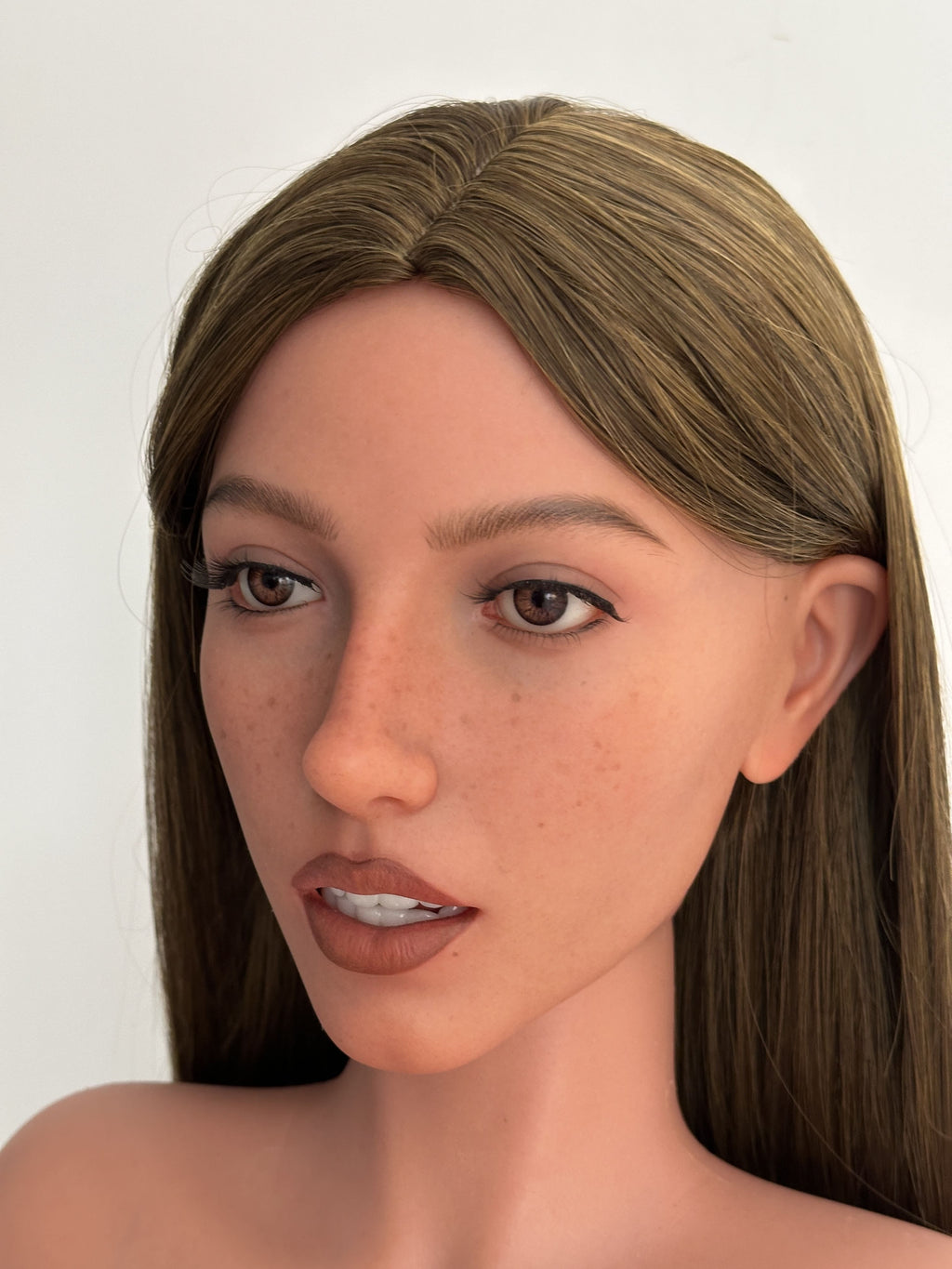 Zara Premium Silicone Head (Movable Jaw) + SLE Body Sex Doll - ZELEX® [USA STOCK]