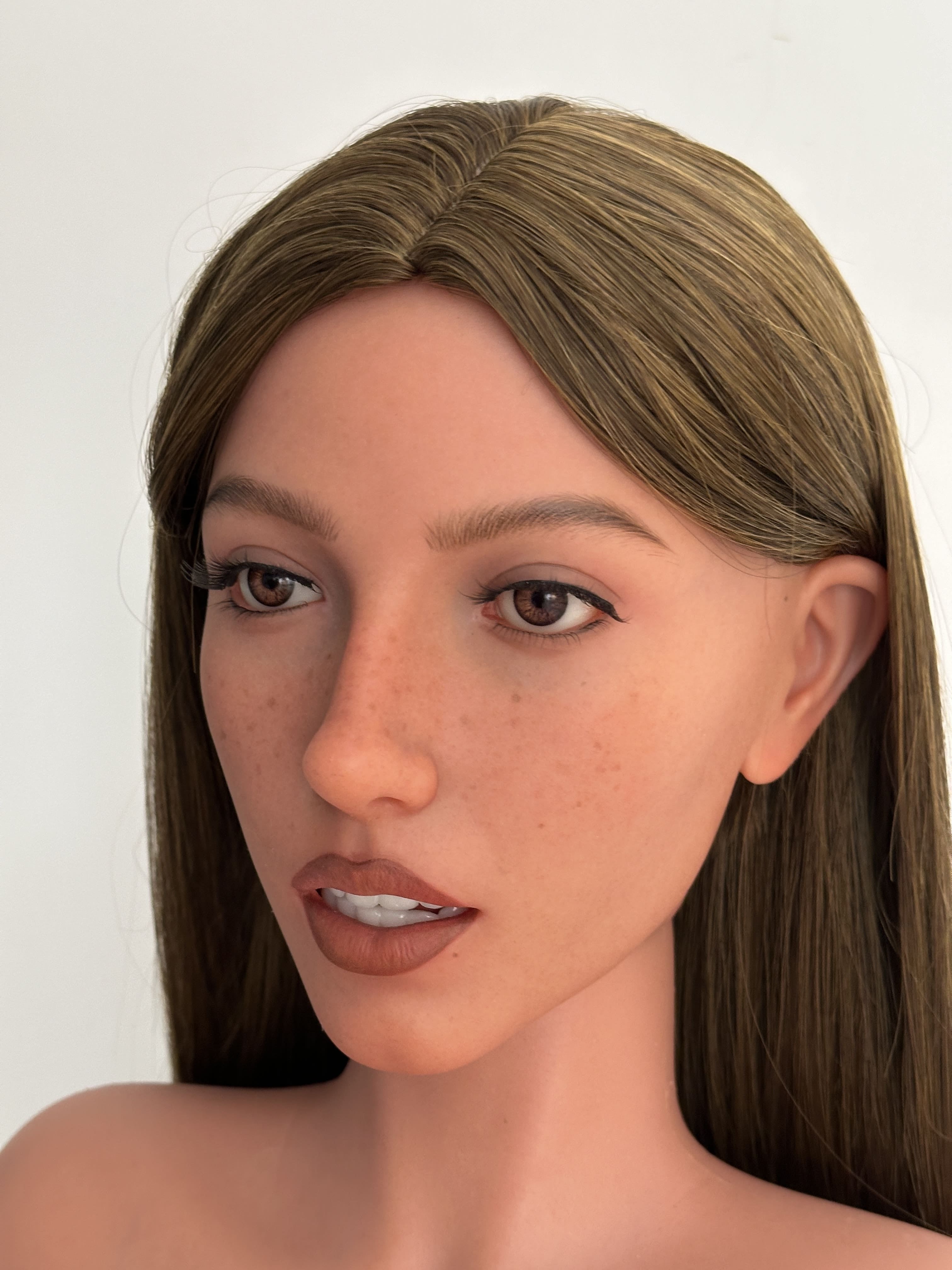 Zara Premium Silicone Head (Movable Jaw) + SLE Body Sex Doll - ZELEX® [USA STOCK]