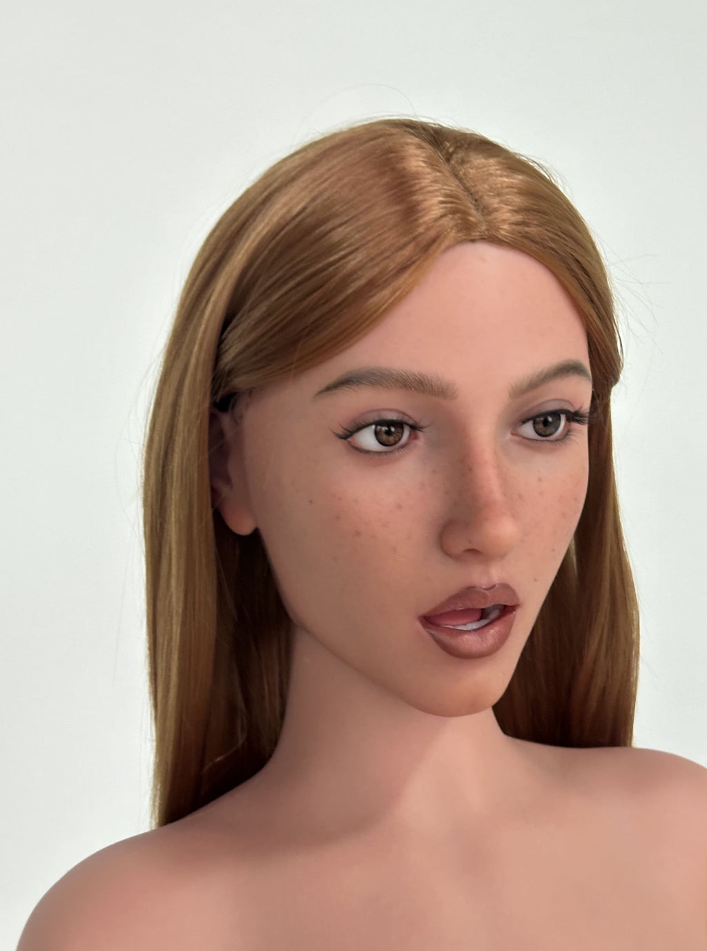 Bella Premium Silicone Head (Movable Jaw) + SLE Body Sex Doll - ZELEX® [USA STOCK]