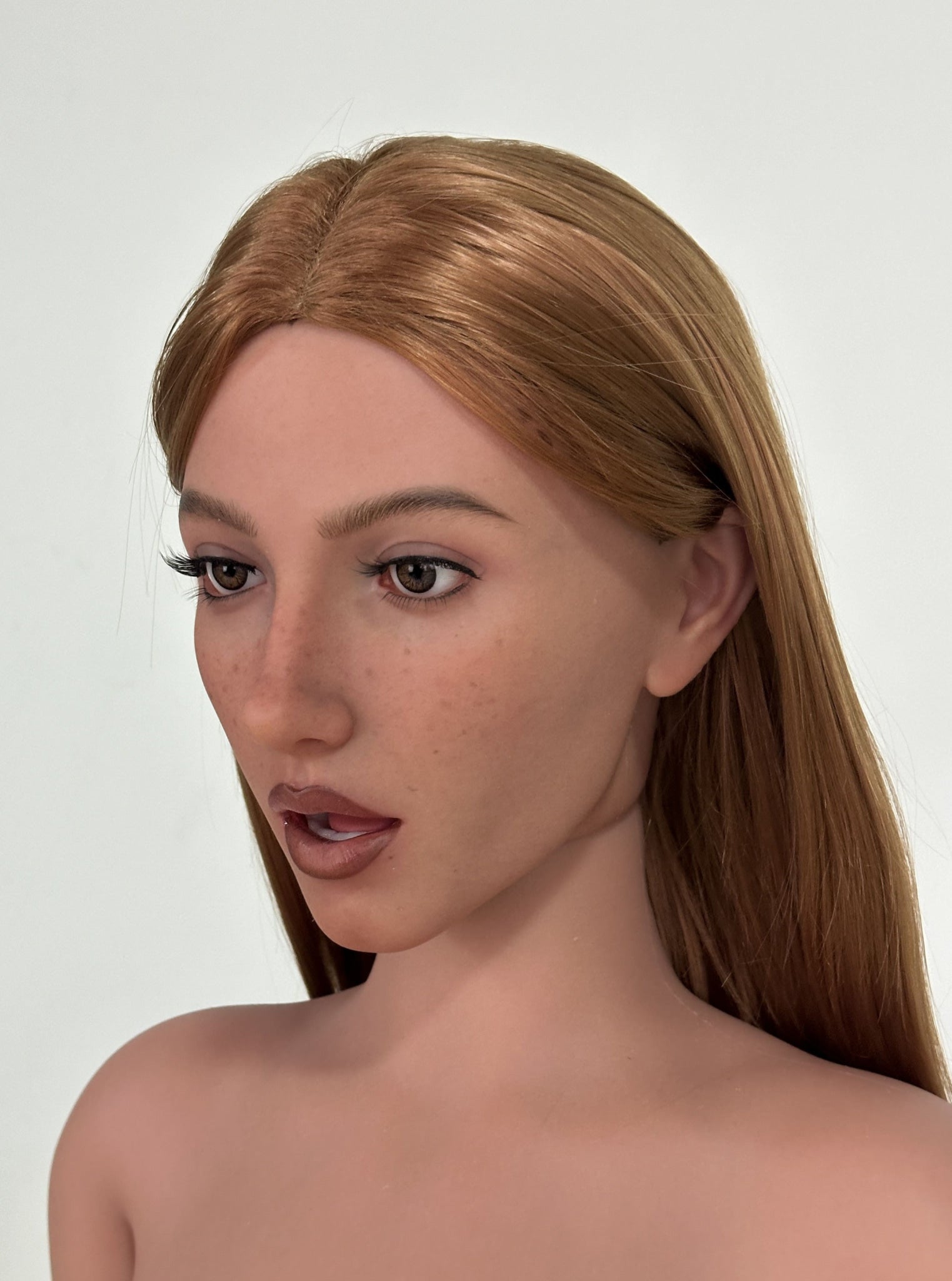Bella Premium Silicone Head (Movable Jaw) + SLE Body Sex Doll - ZELEX® [USA STOCK]