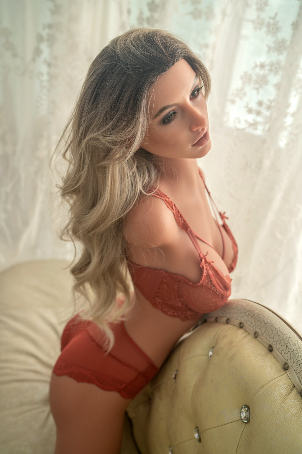 Allison Premium Silicone Head (Movable Jaw) + SLE Body Torso - ZELEX® [USA STOCK]