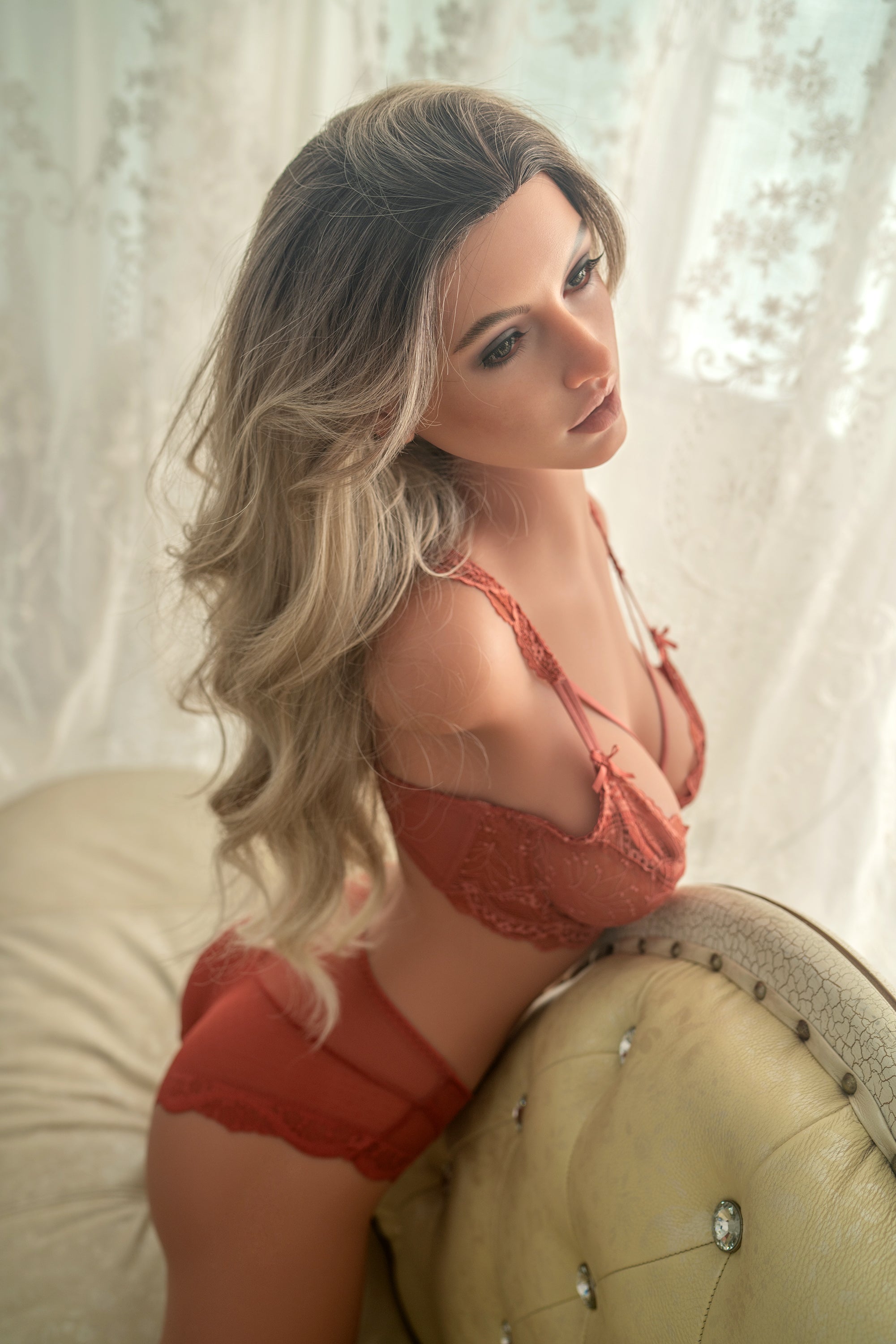 Allison Premium Silicone Head (Movable Jaw) + SLE Body Torso - ZELEX® [USA STOCK]