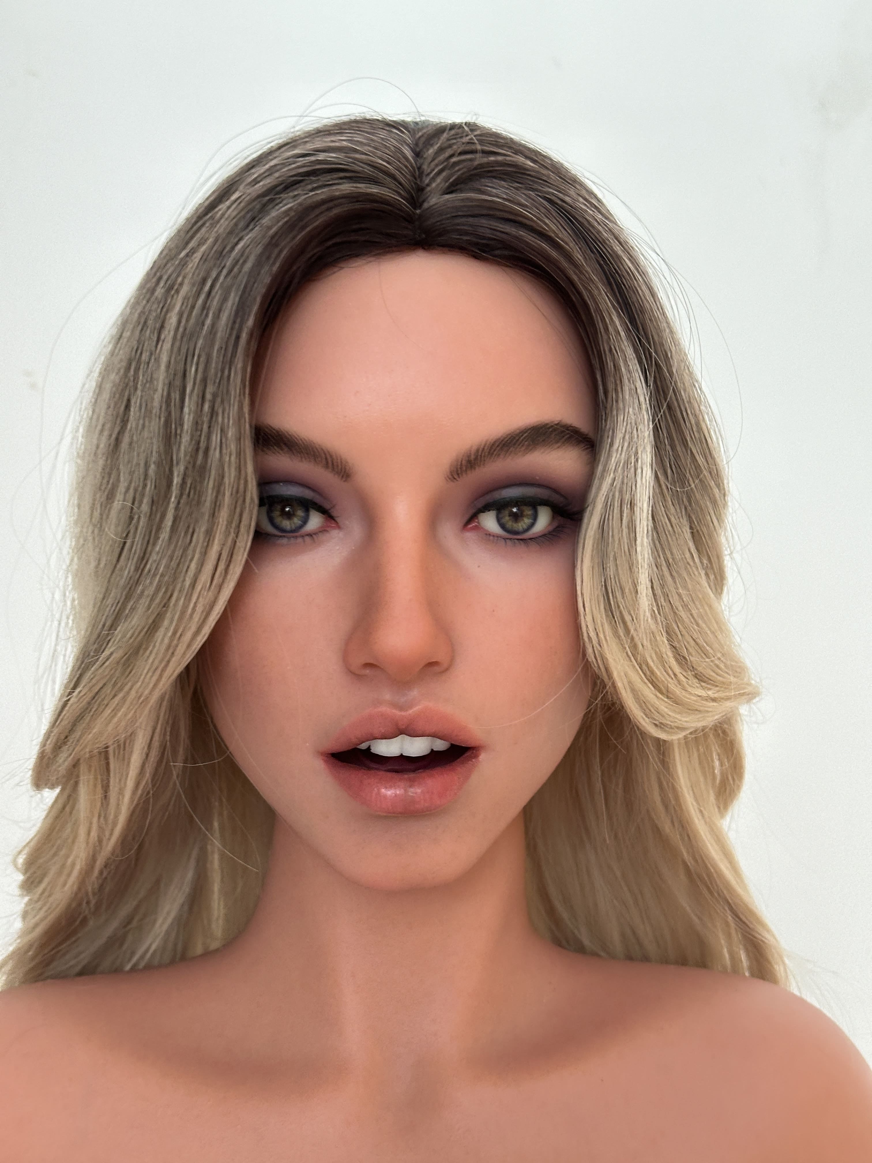 Esme Premium Silicone Head (Movable Jaw) + SLE Body Sex Doll - ZELEX® [USA STOCK]