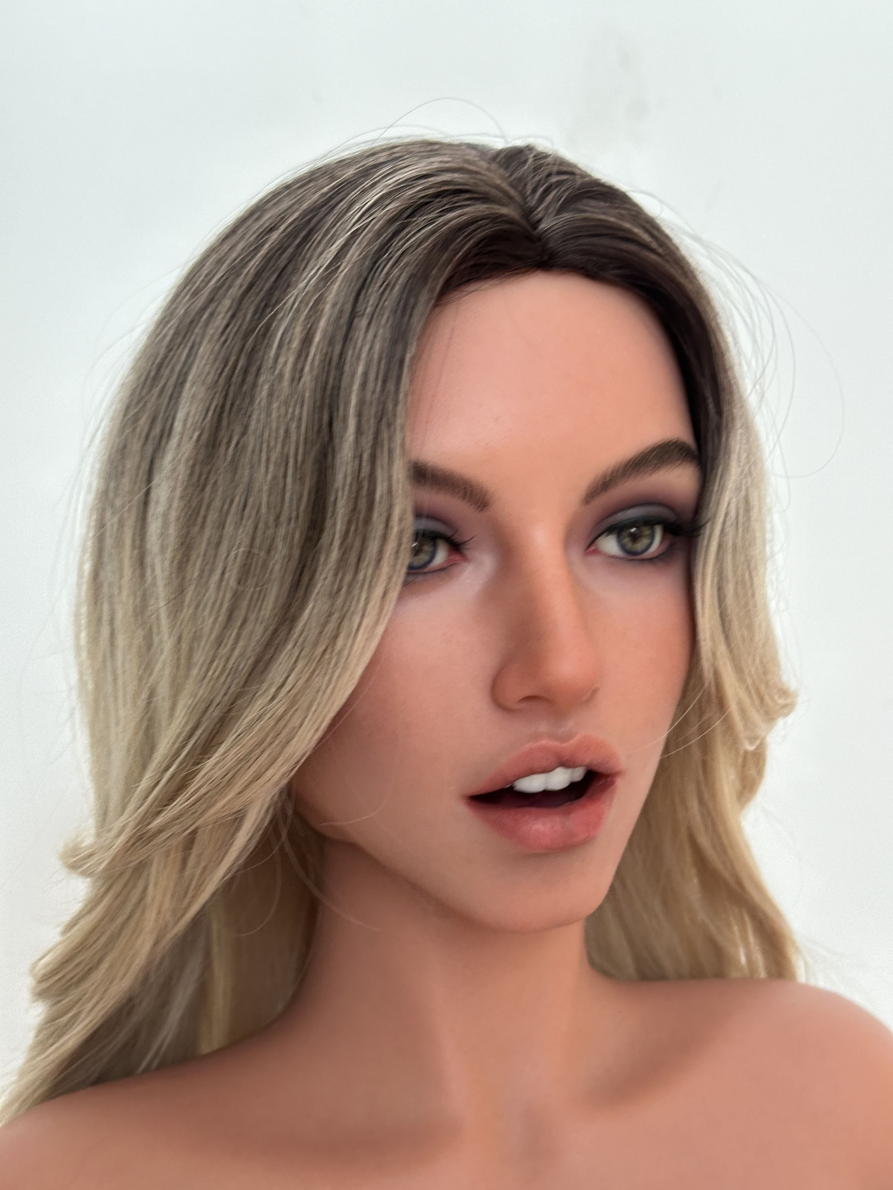 Esme Premium Silicone Head (Movable Jaw) + SLE Body Sex Doll - ZELEX® [USA STOCK]