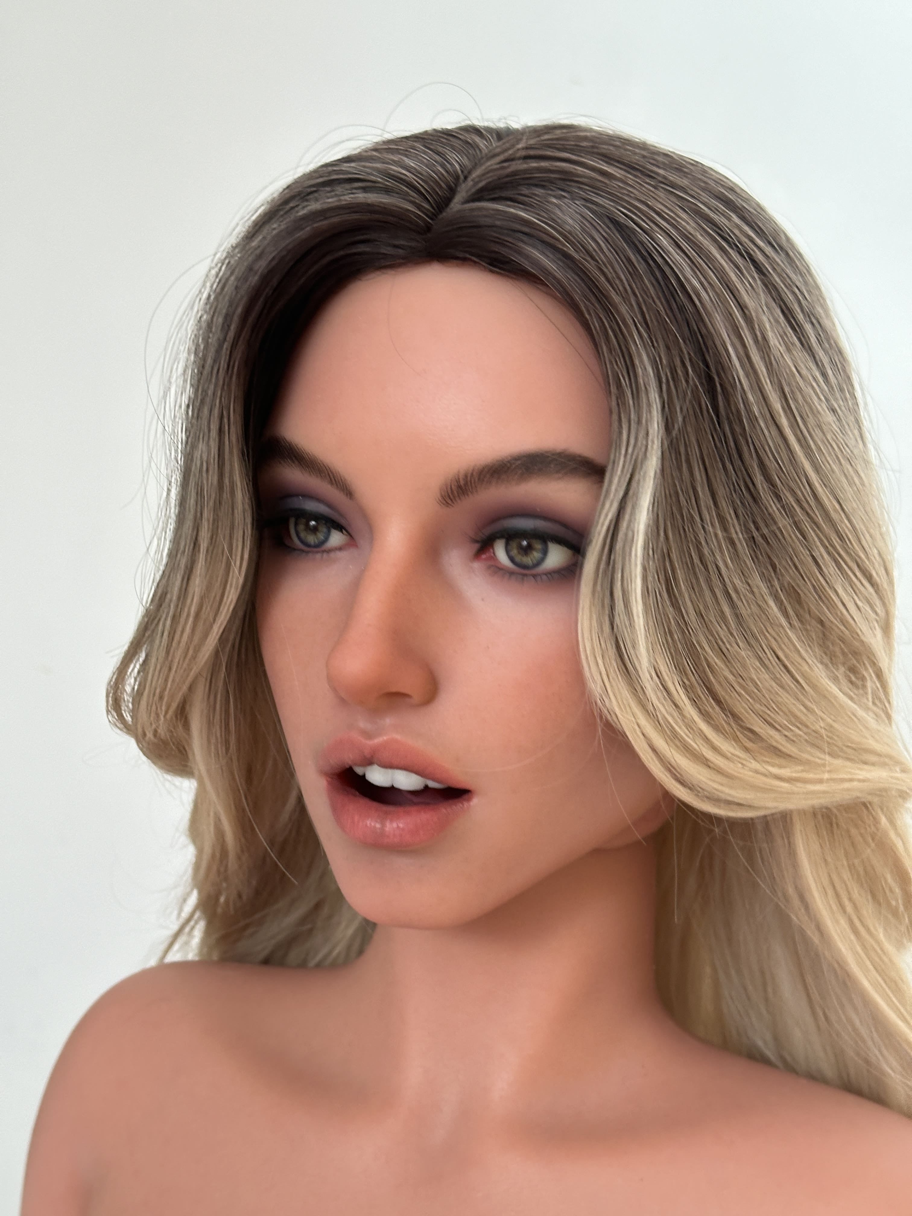 Esme Premium Silicone Head (Movable Jaw) + SLE Body Sex Doll - ZELEX® [USA STOCK]