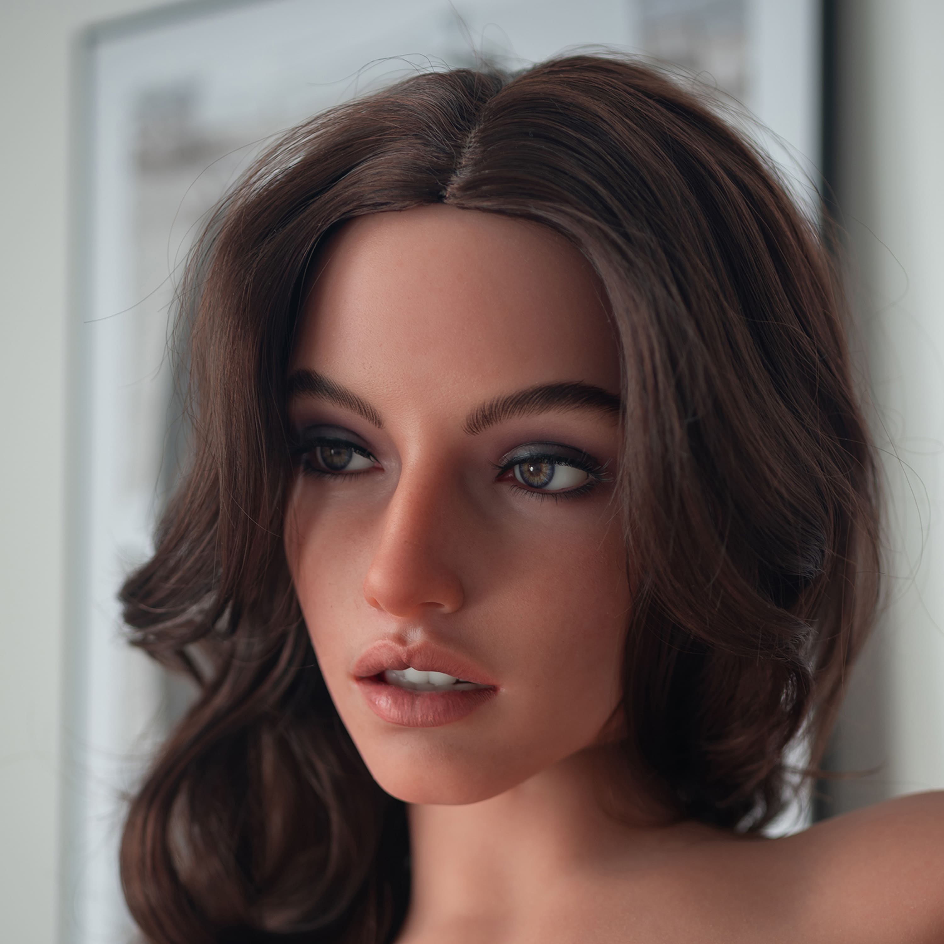 Zelex SLE Sex Doll Heads