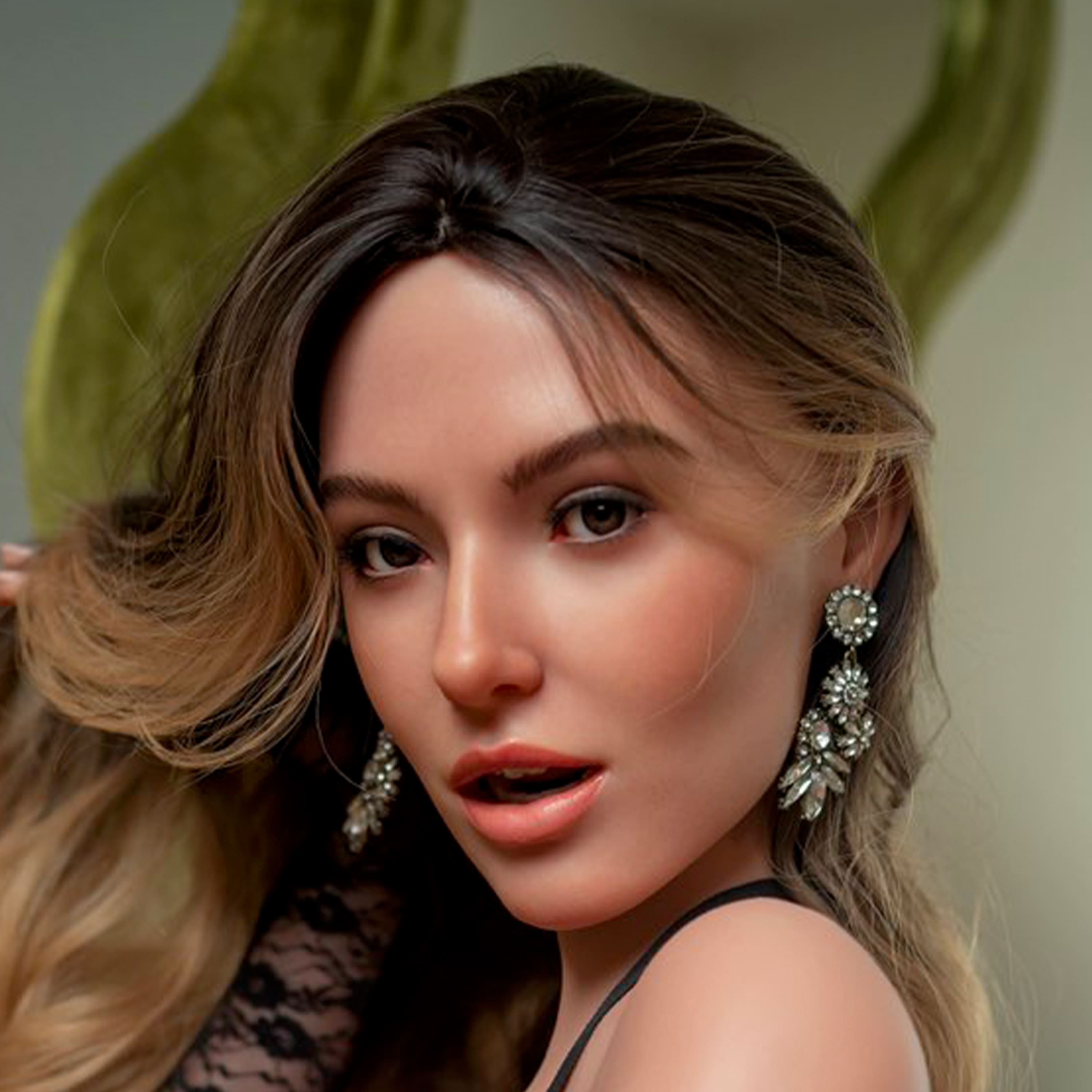 Zelex SLE Sex Doll Heads