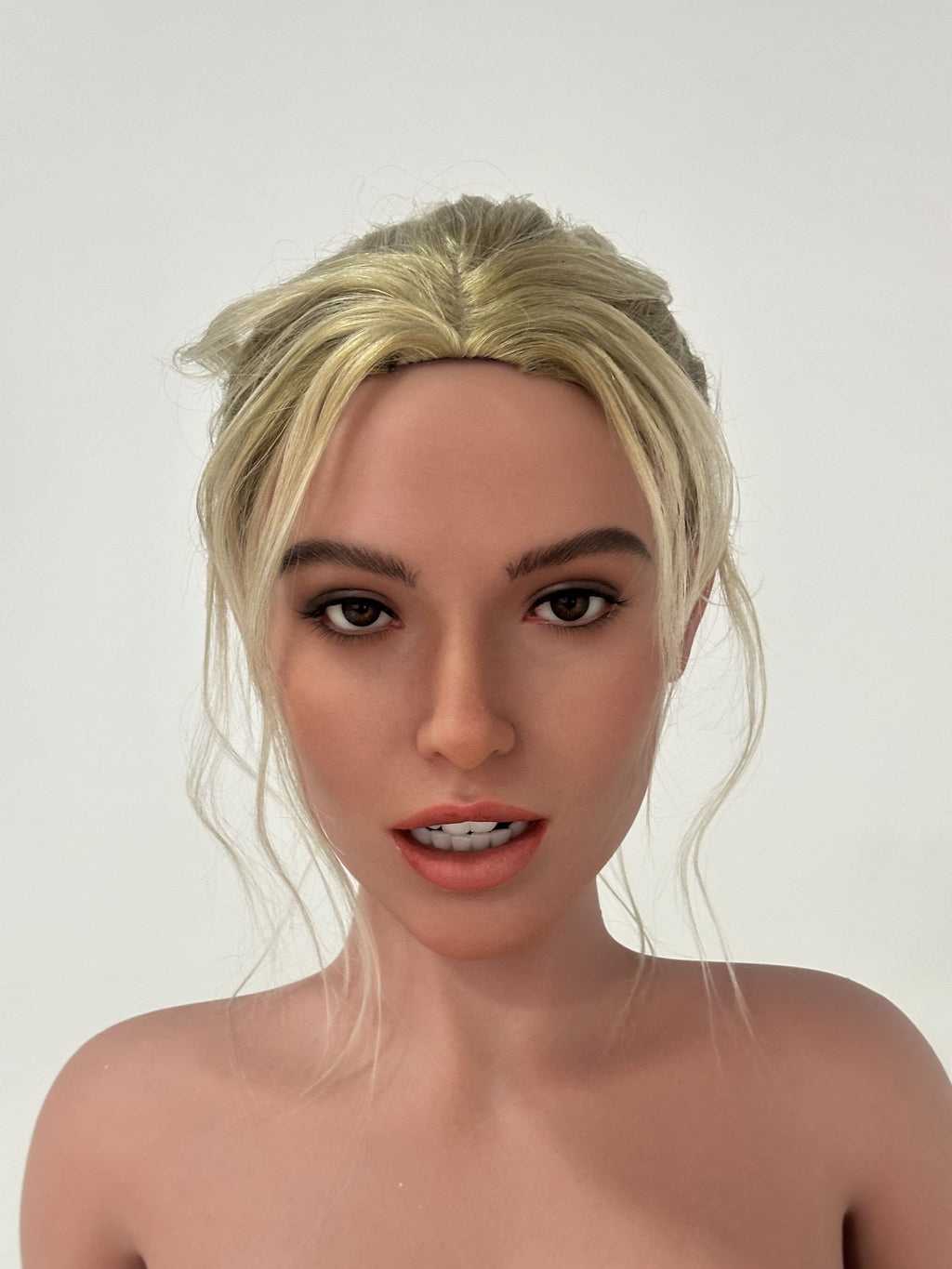Chrissy Premium Silicone Head (Movable Jaw) + SLE Body Sex Doll - ZELEX® [USA STOCK]