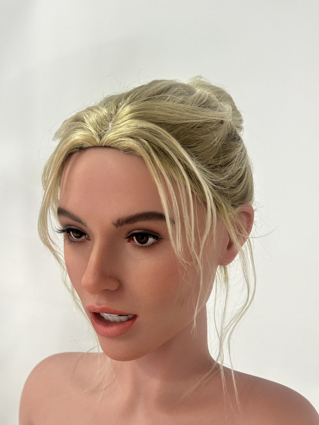 Chrissy Premium Silicone Head (Movable Jaw) + SLE Body Sex Doll - ZELEX® [USA STOCK]