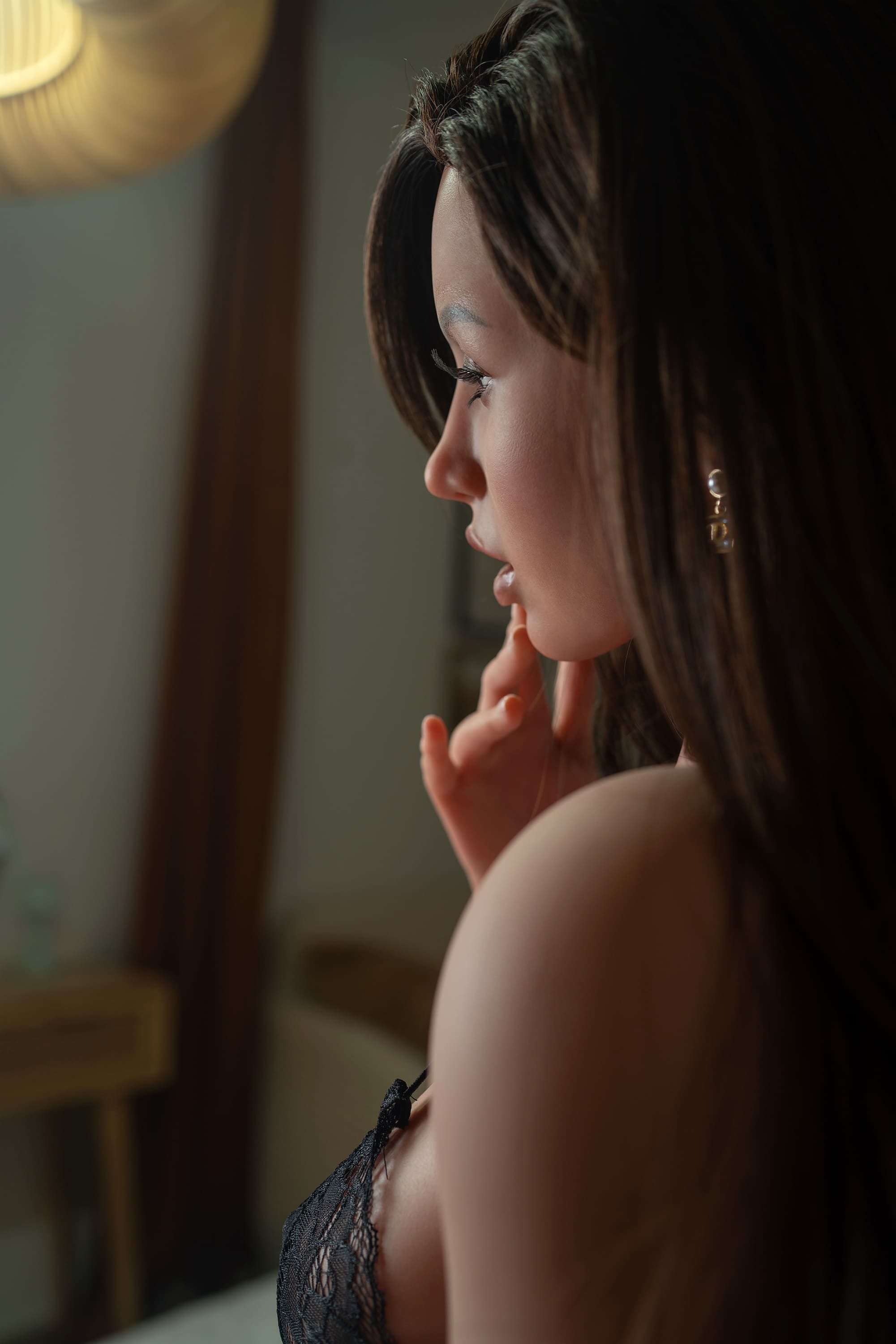 Ashtin Premium Silicone Head (Movable Jaw) + SLE Body Sex Doll - ZELEX® [USA STOCK]