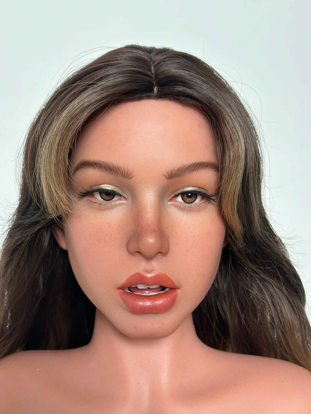 Alyssa Premium Silicone Head (Movable Jaw) + SLE Body Sex Doll - ZELEX® [USA STOCK]