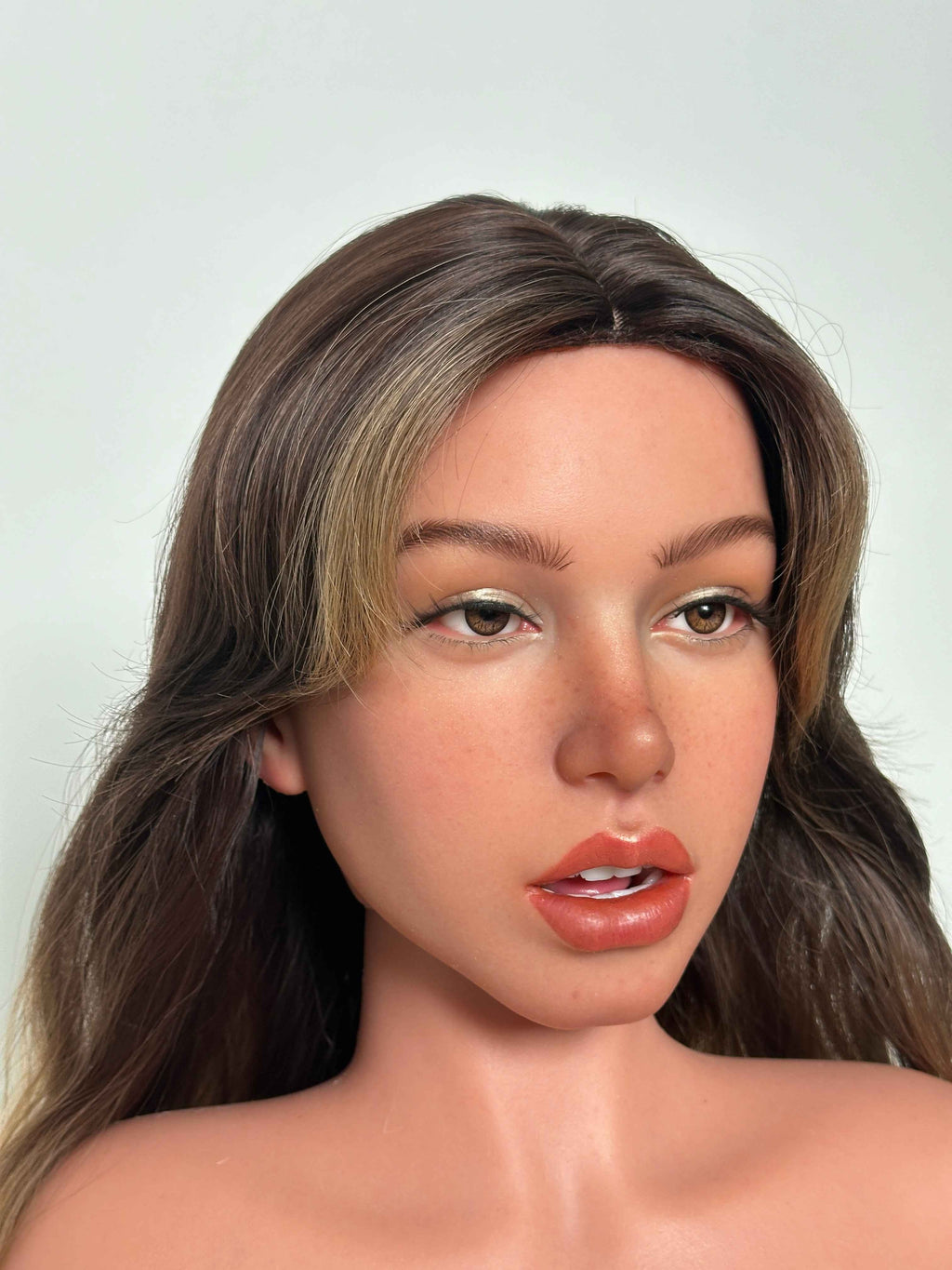 Alyssa Premium Silicone Head (Movable Jaw) + SLE Body Sex Doll - ZELEX® [USA STOCK]