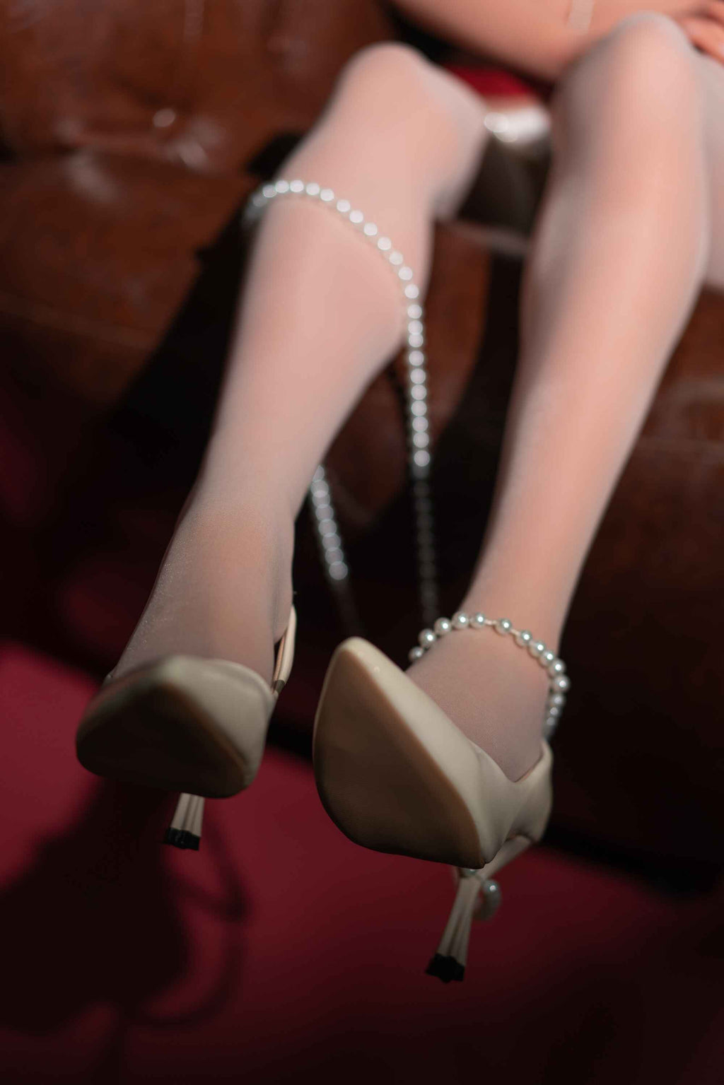 Eleanor Premium Silicone Head (Movable Jaw) + SLE Body Sex Doll - ZELEX® [USA STOCK]