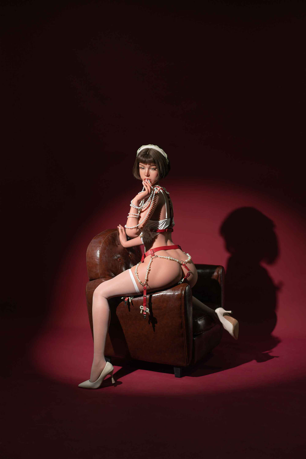 Eleanor Premium Silicone Head (Movable Jaw) + SLE Body Sex Doll - ZELEX® [USA STOCK]