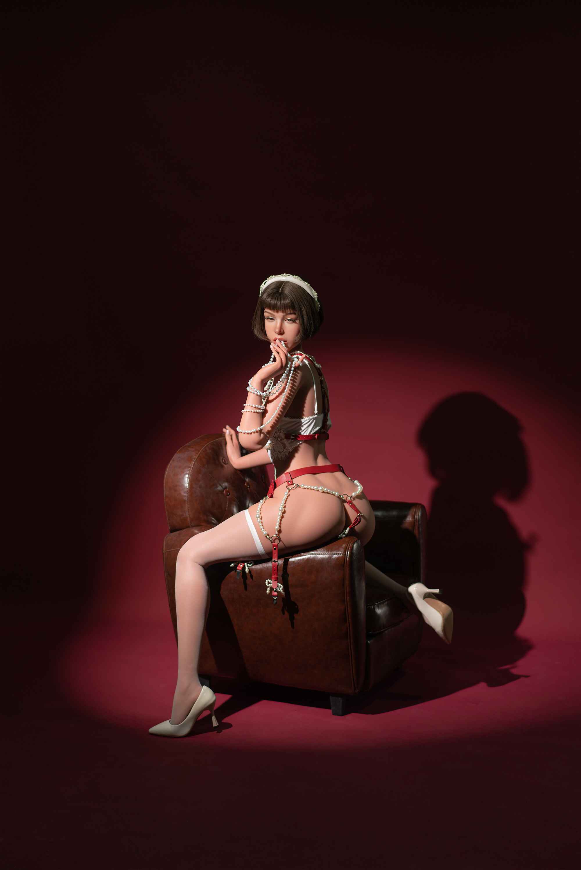 Eleanor Premium Silicone Head (Movable Jaw) + SLE Body Sex Doll - ZELEX® [USA STOCK]