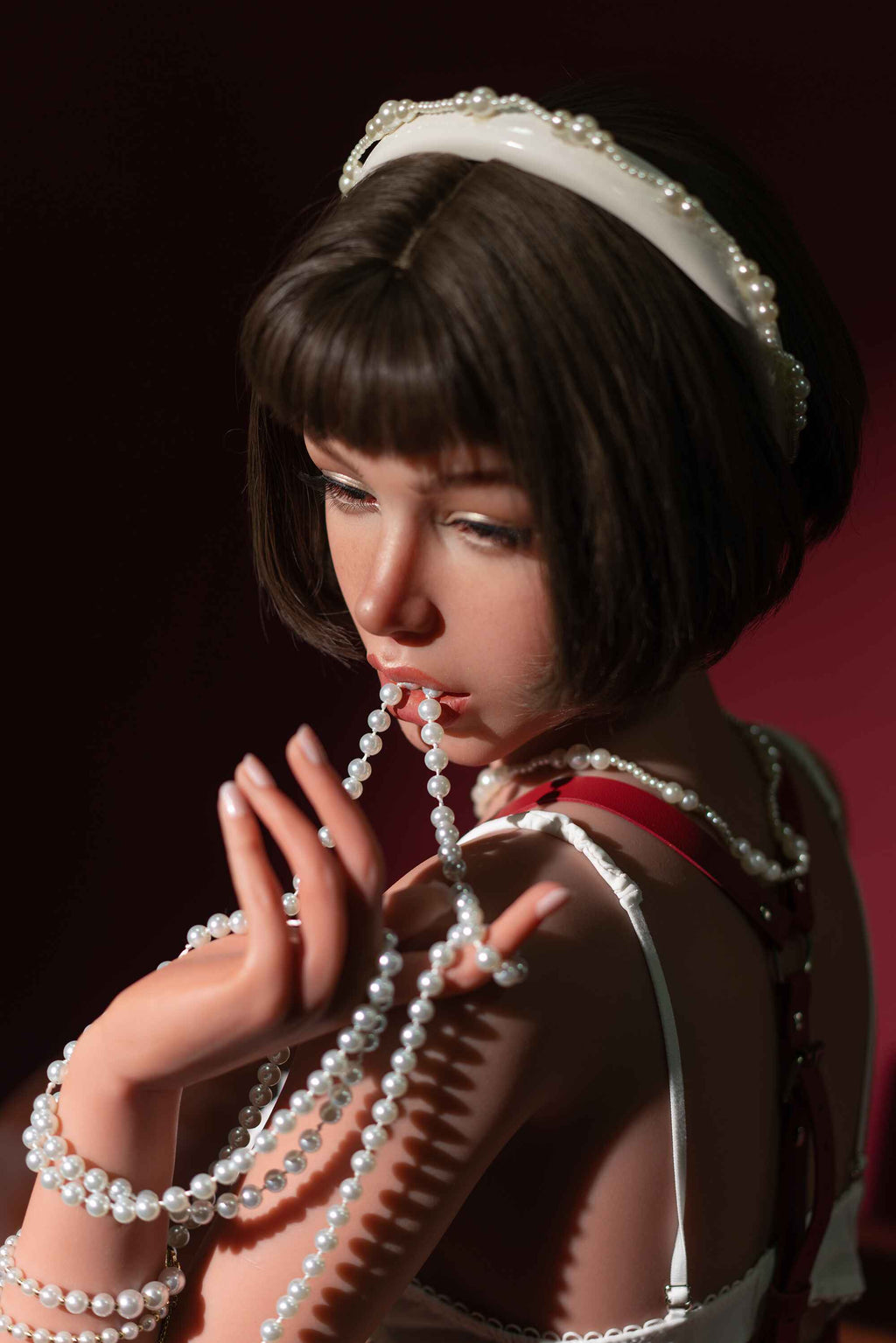 Eleanor Premium Silicone Head (Movable Jaw) + SLE Body Sex Doll - ZELEX® [USA STOCK]