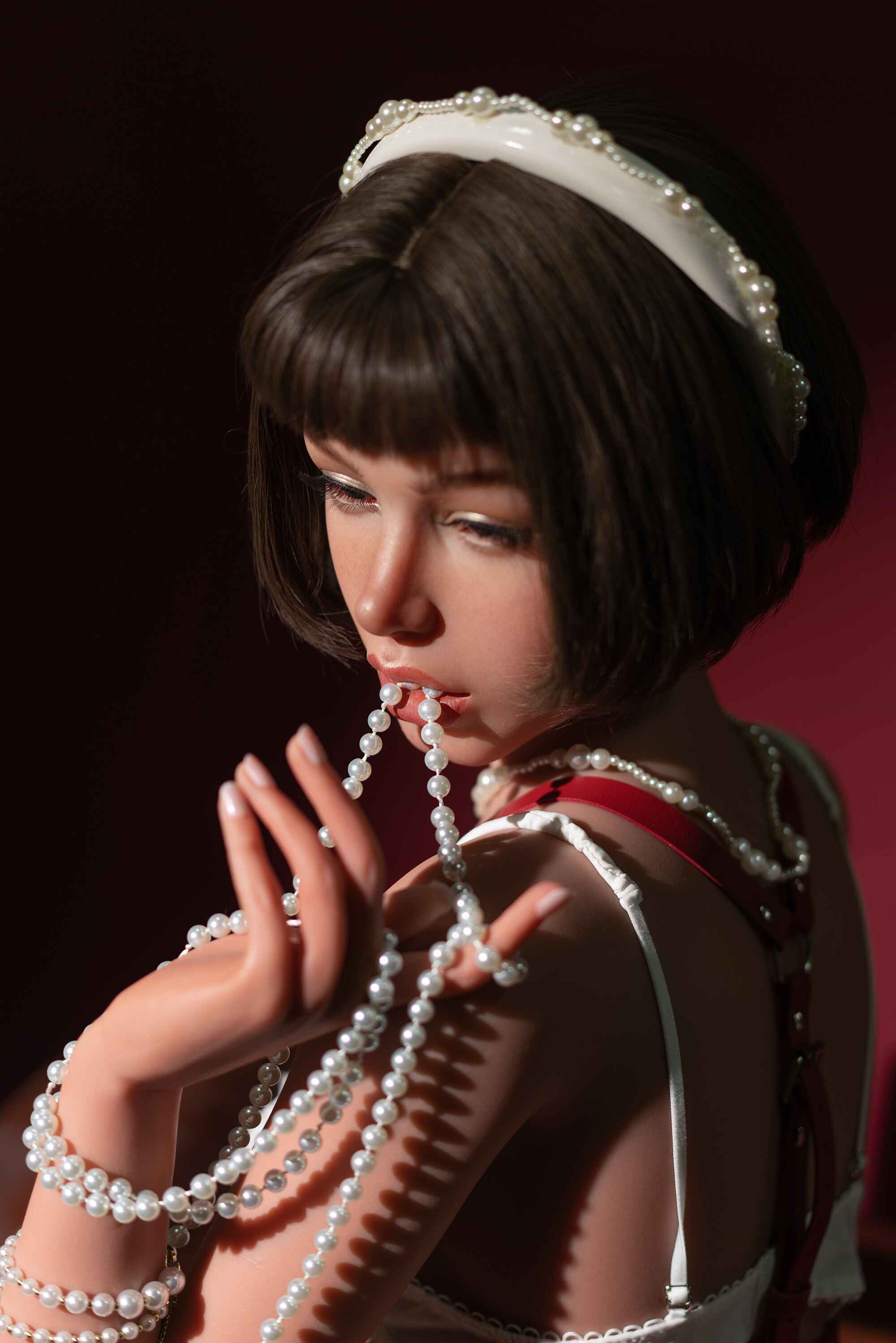 Eleanor Premium Silicone Head (Movable Jaw) + SLE Body Sex Doll - ZELEX® [USA STOCK]