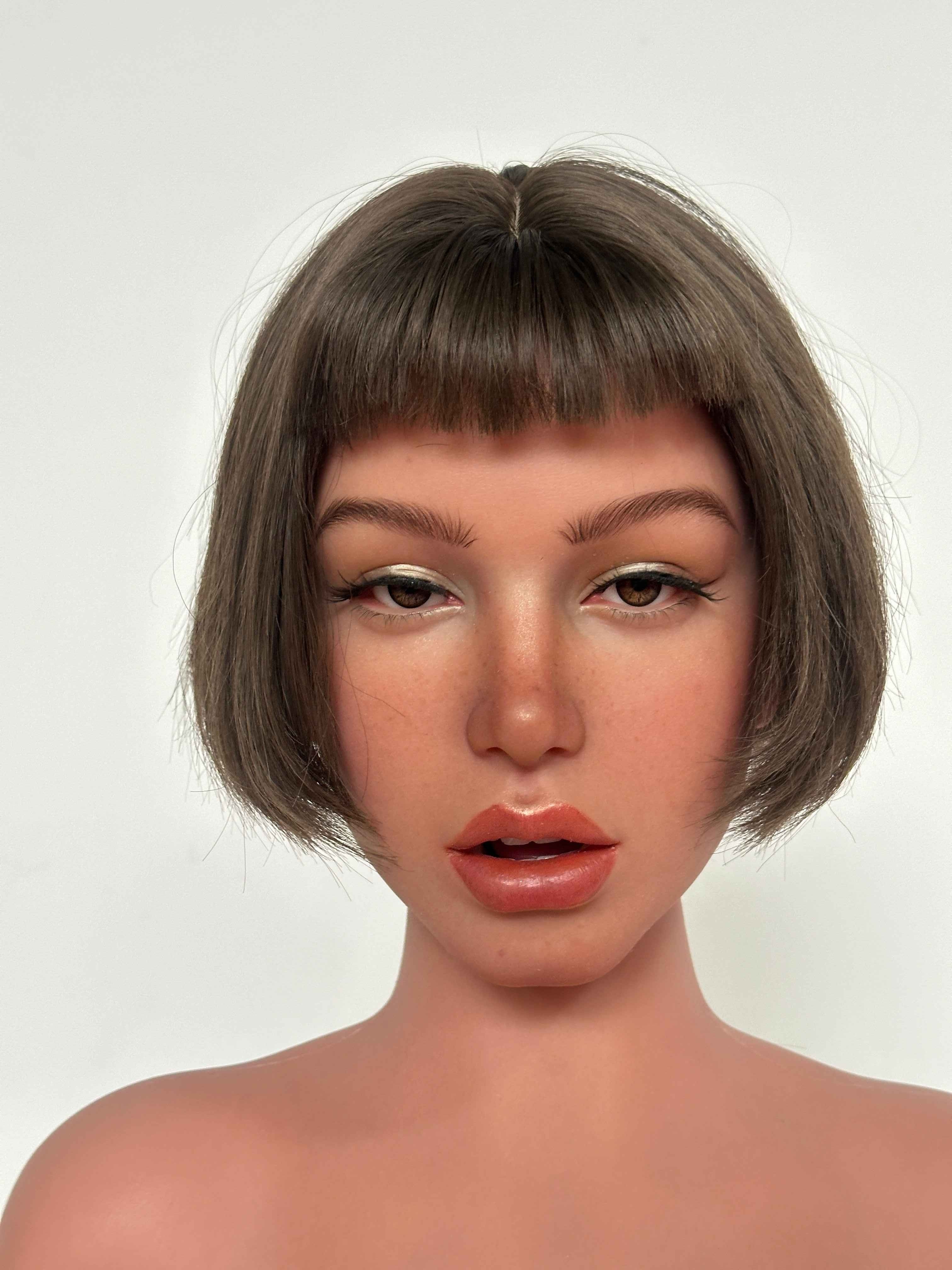 Eleanor Premium Silicone Head (Movable Jaw) + SLE Body Sex Doll - ZELEX® [USA STOCK]