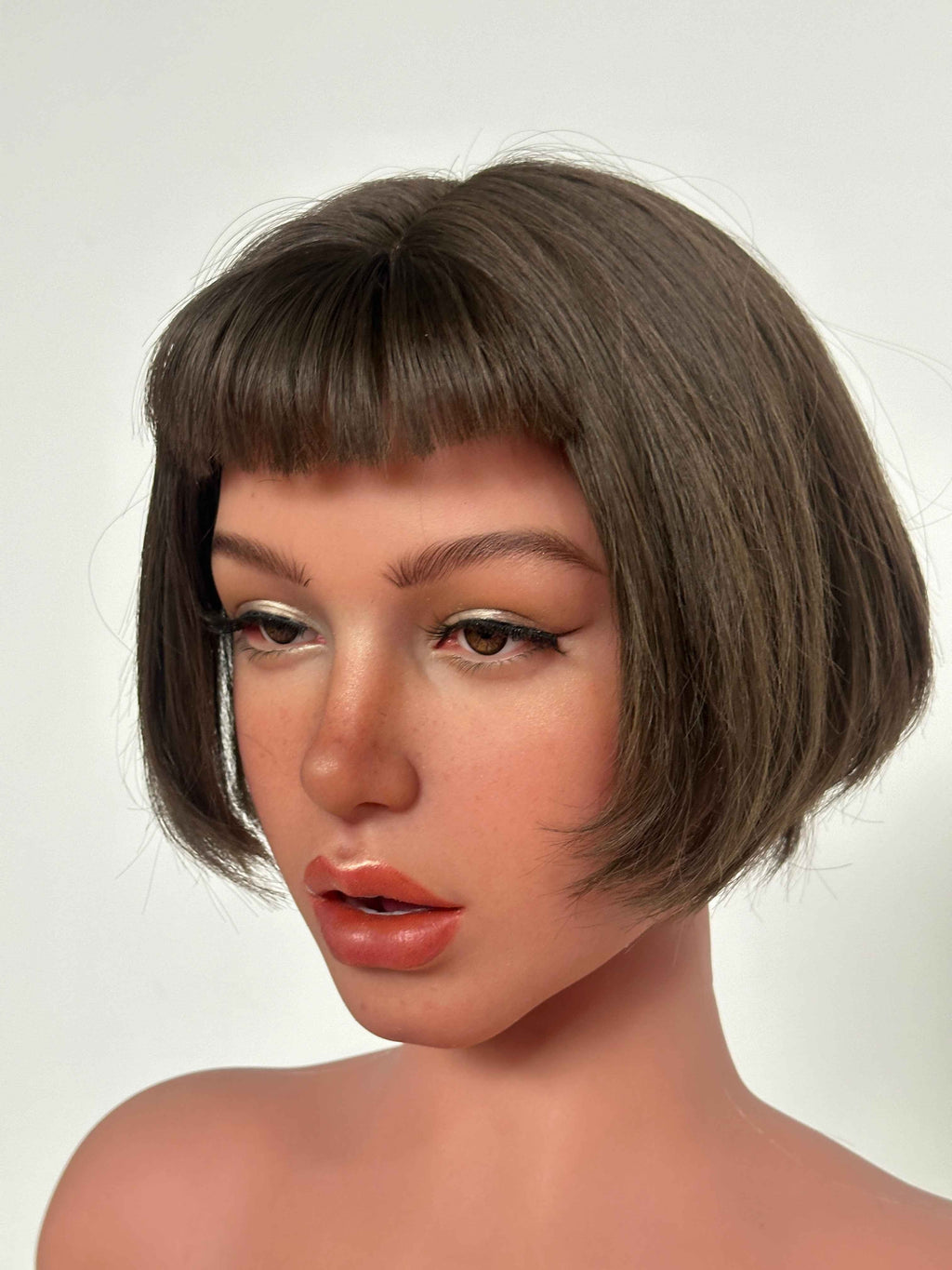 Eleanor Premium Silicone Head (Movable Jaw) + SLE Body Sex Doll - ZELEX® [USA STOCK]